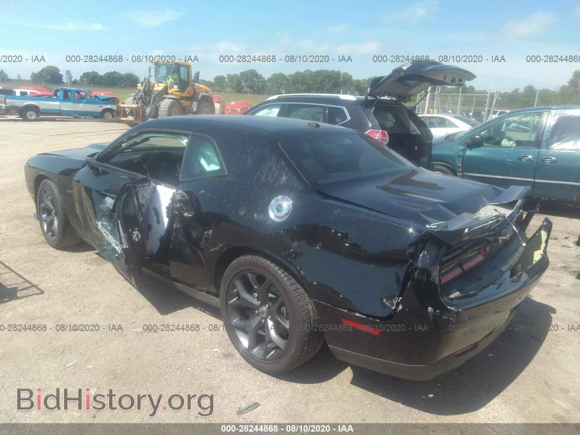 2019 DODGE CHALLENGER - VIN: 2C3CDZBT6KH639421 - Фото 3
