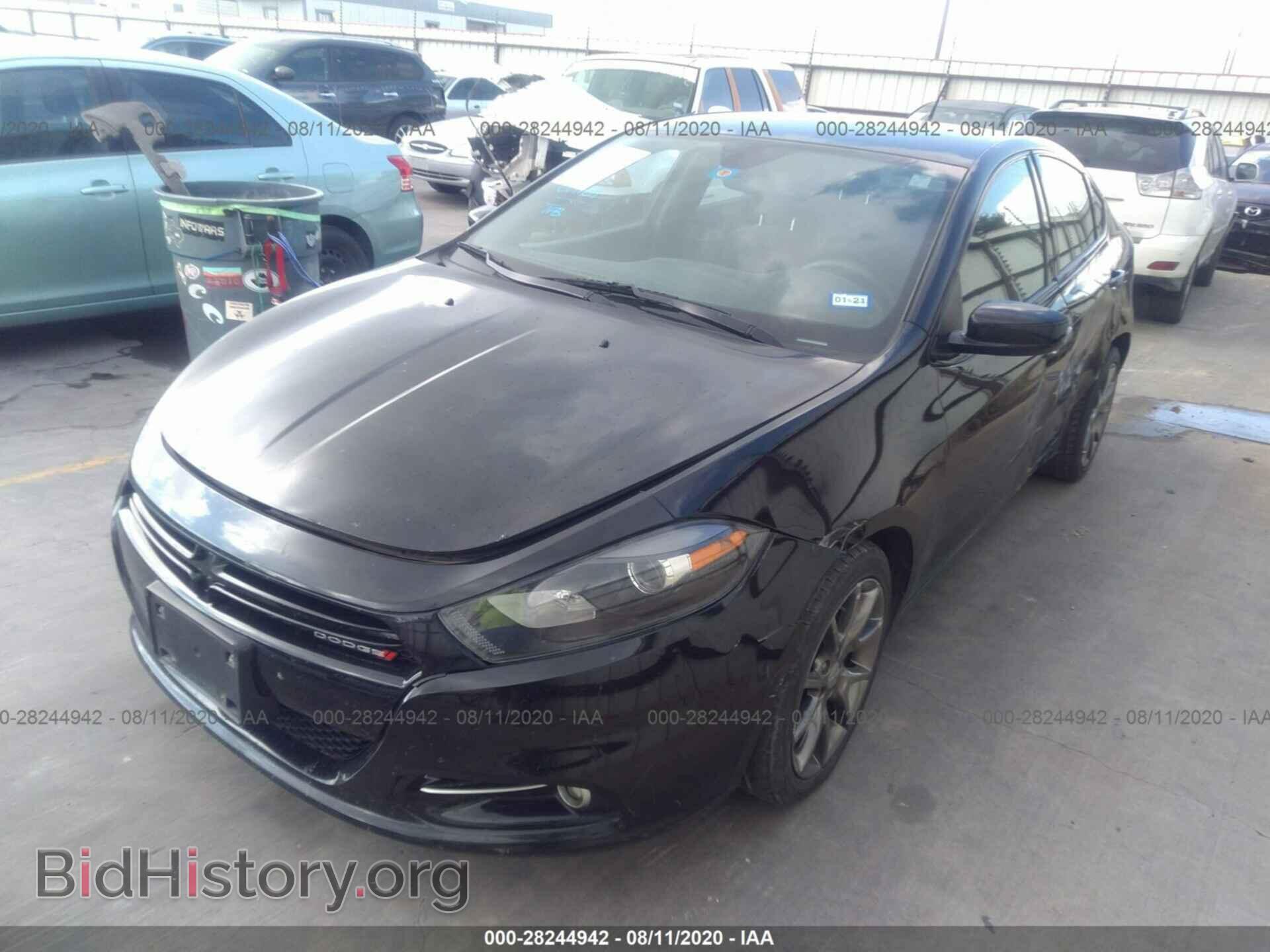 2015 DODGE DART - VIN: 1C3CDFBB5FD182173 - Фото 2