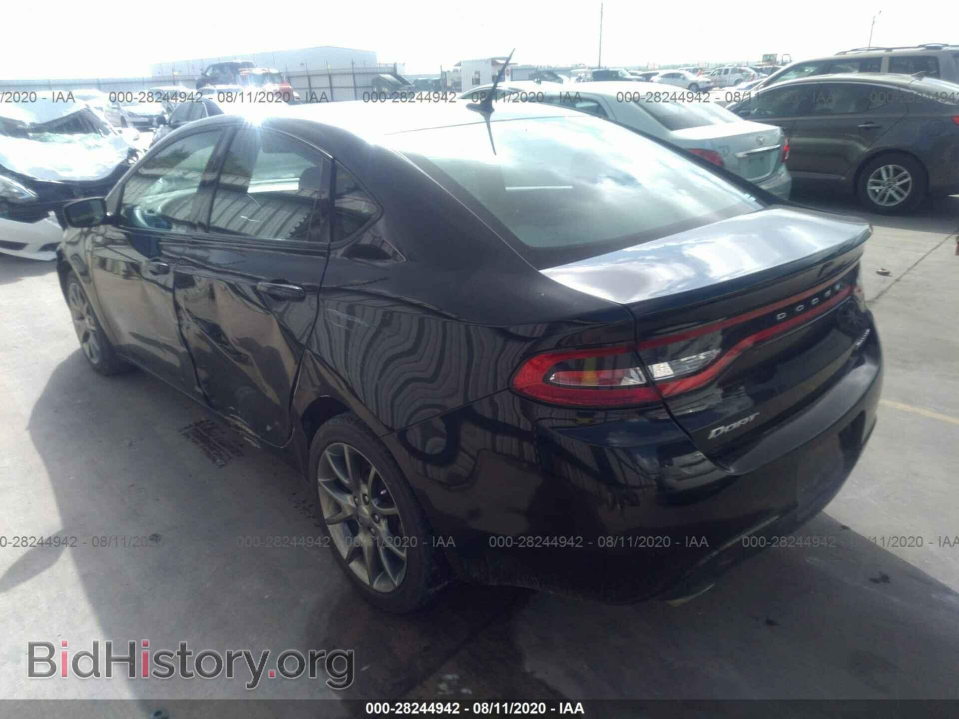 2015 DODGE DART - VIN: 1C3CDFBB5FD182173 - Фото 3