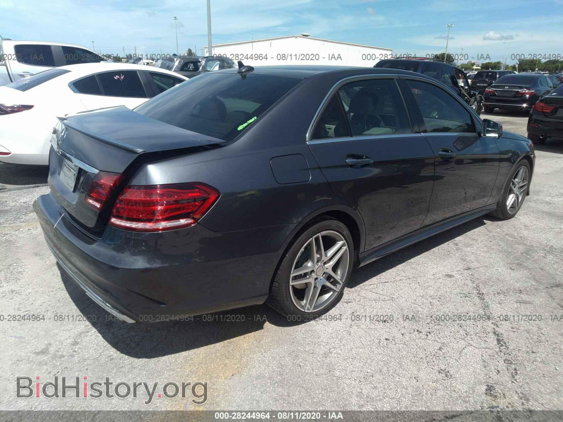 2014 MERCEDES-BENZ E-CLASS - VIN: WDDHF5KB8EB039210 - Фото 4