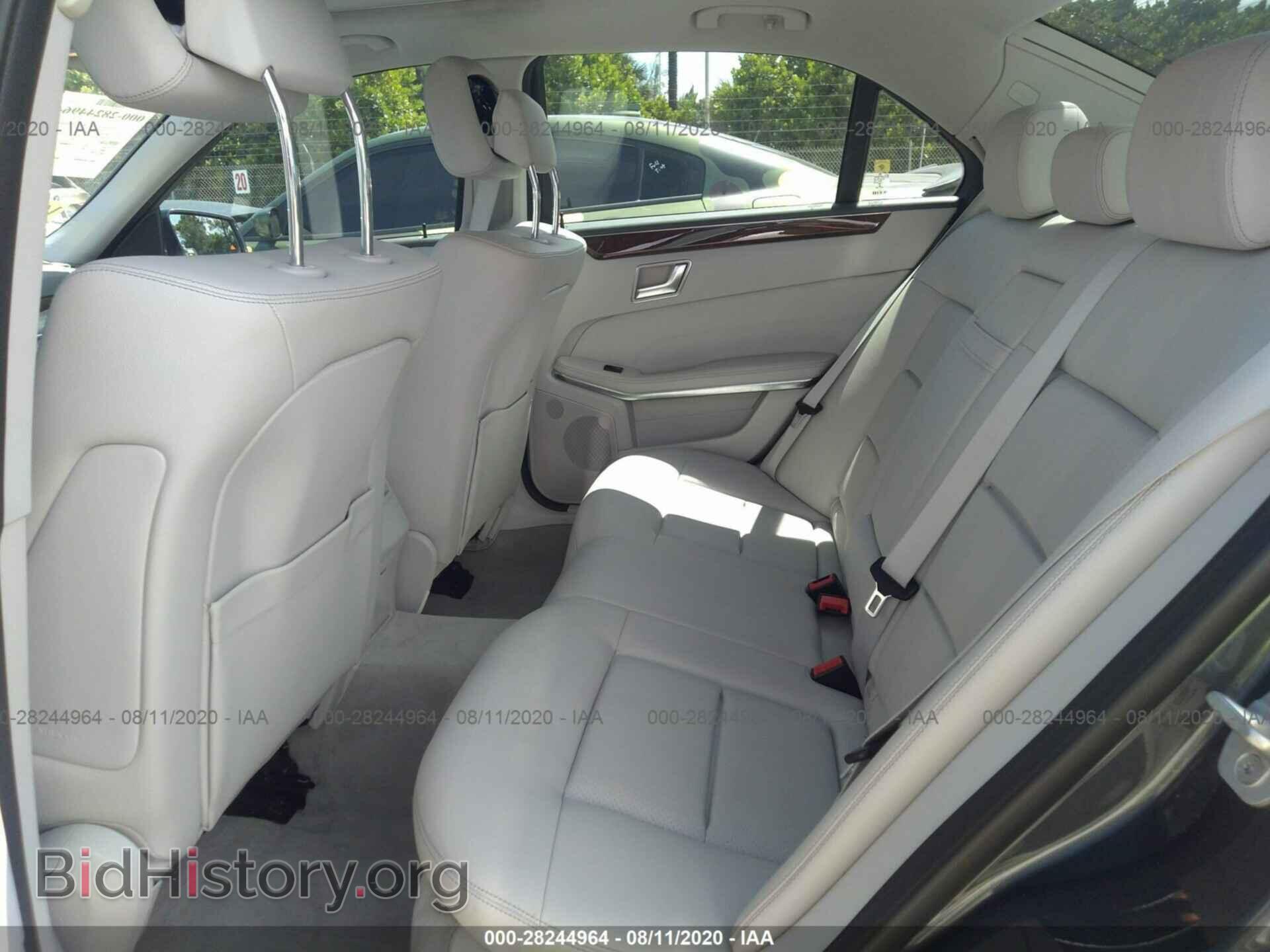 2014 MERCEDES-BENZ E-CLASS - VIN: WDDHF5KB8EB039210 - Фото 8