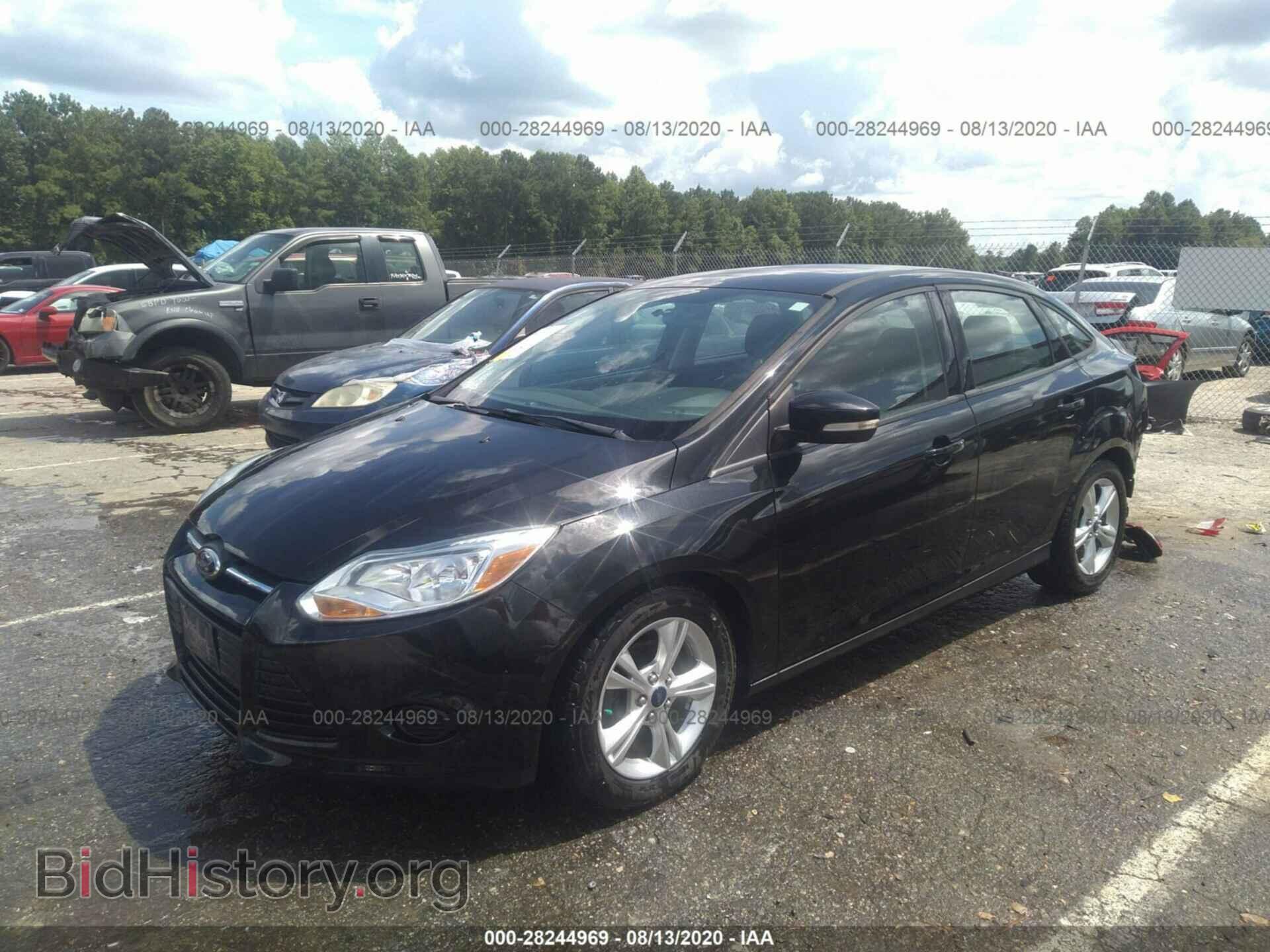 2014 FORD FOCUS - VIN: 1FADP3F23EL244406 - Фото 2