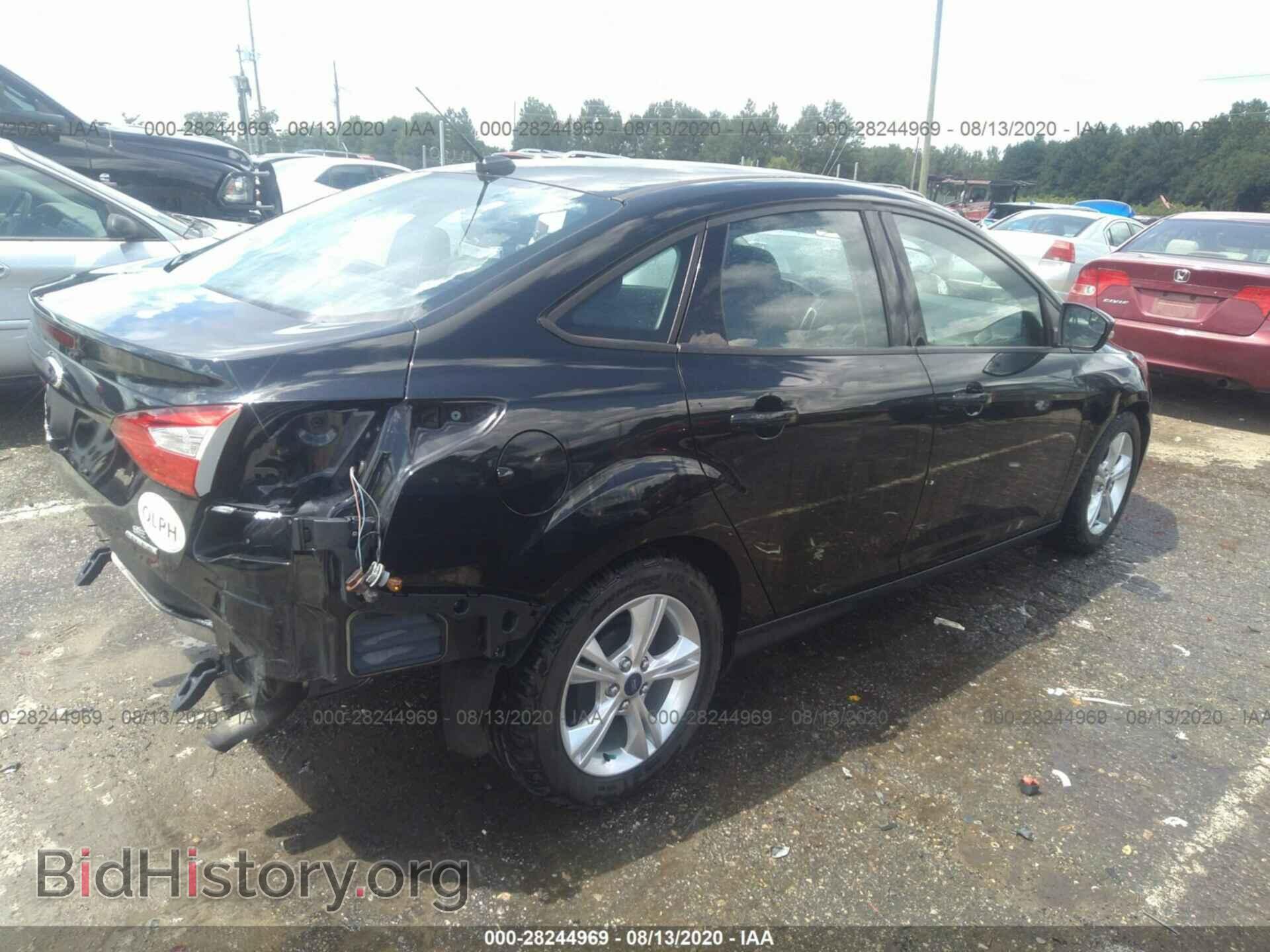 2014 FORD FOCUS - VIN: 1FADP3F23EL244406 - Фото 4