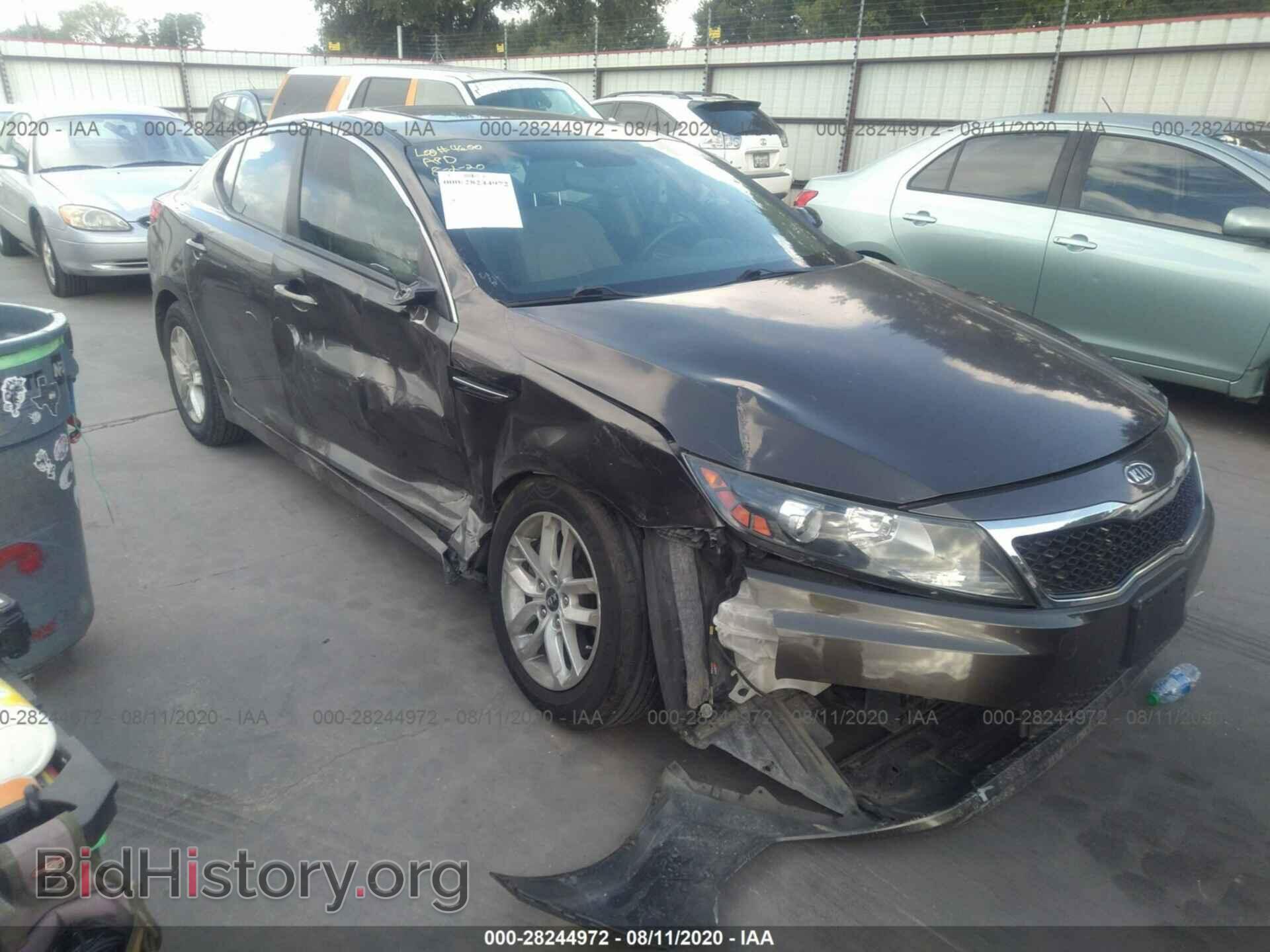 Фотография KNAGM4A78B5121769 - KIA OPTIMA 2011