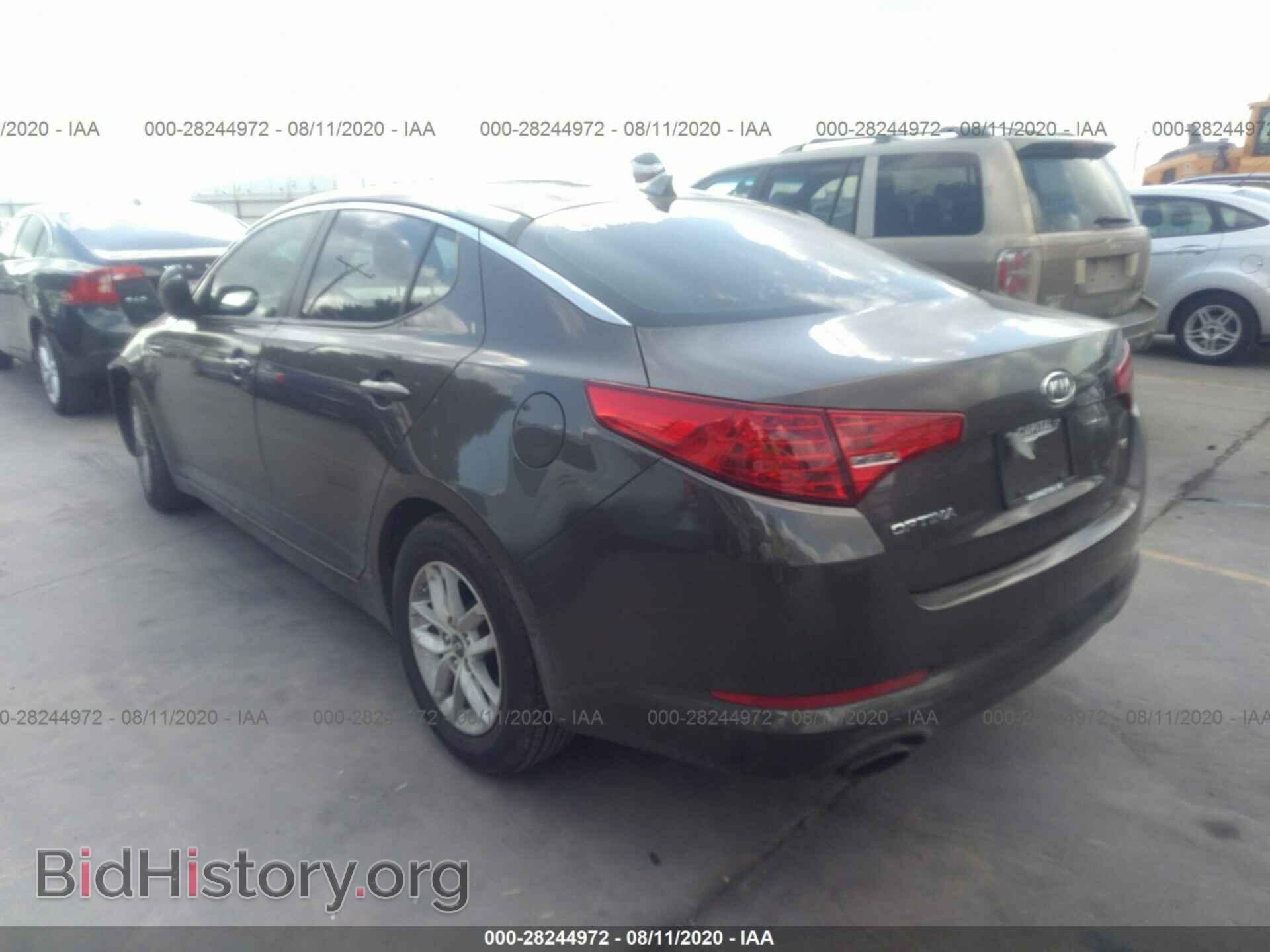 2011 KIA OPTIMA - VIN: KNAGM4A78B5121769 - Фото 3