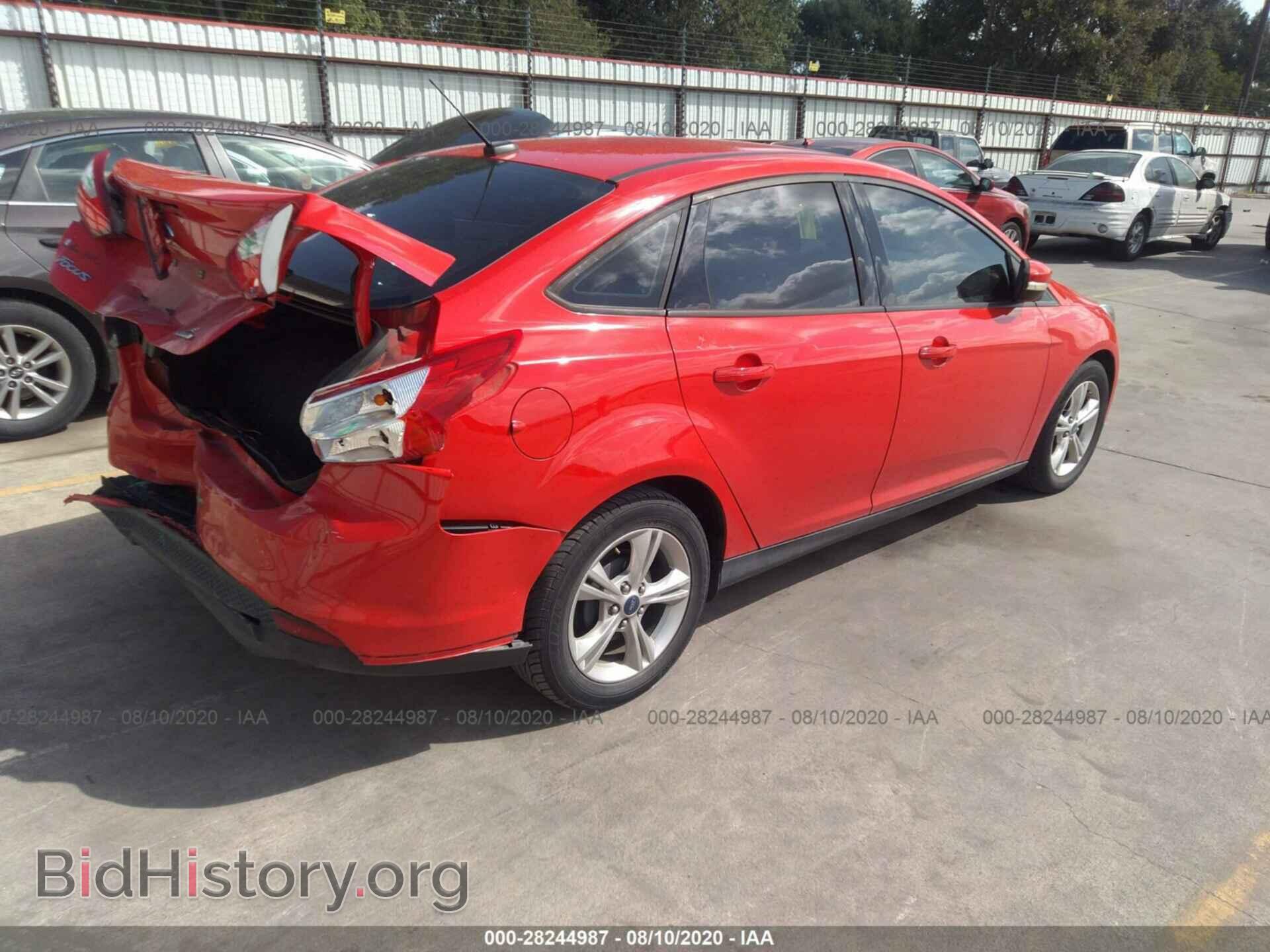 2013 FORD FOCUS - VIN: 1FADP3F22DL262796 - Photo 4