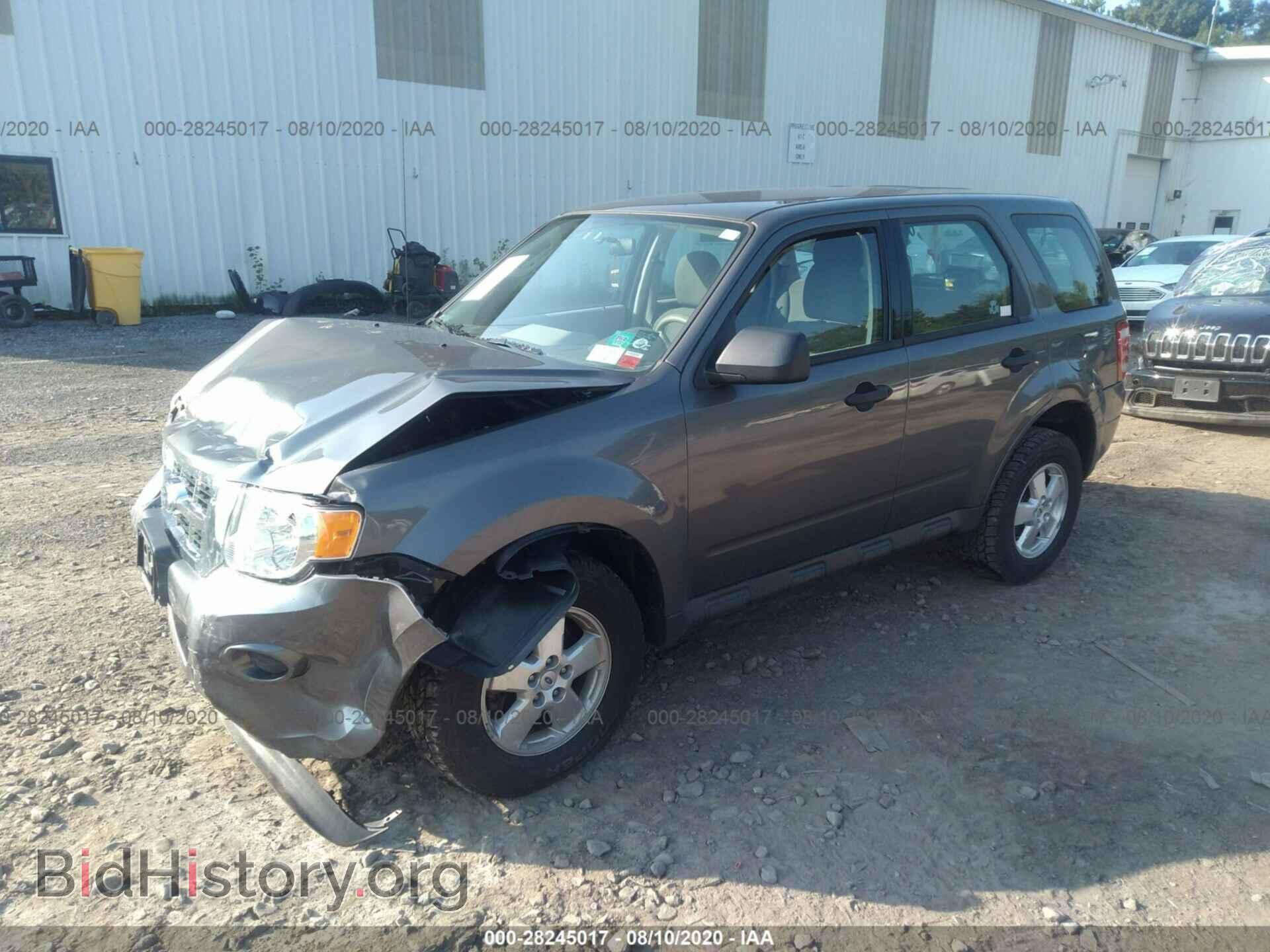 2011 FORD ESCAPE - VIN: 1FMCU9C72BKB56963 - Фото 2