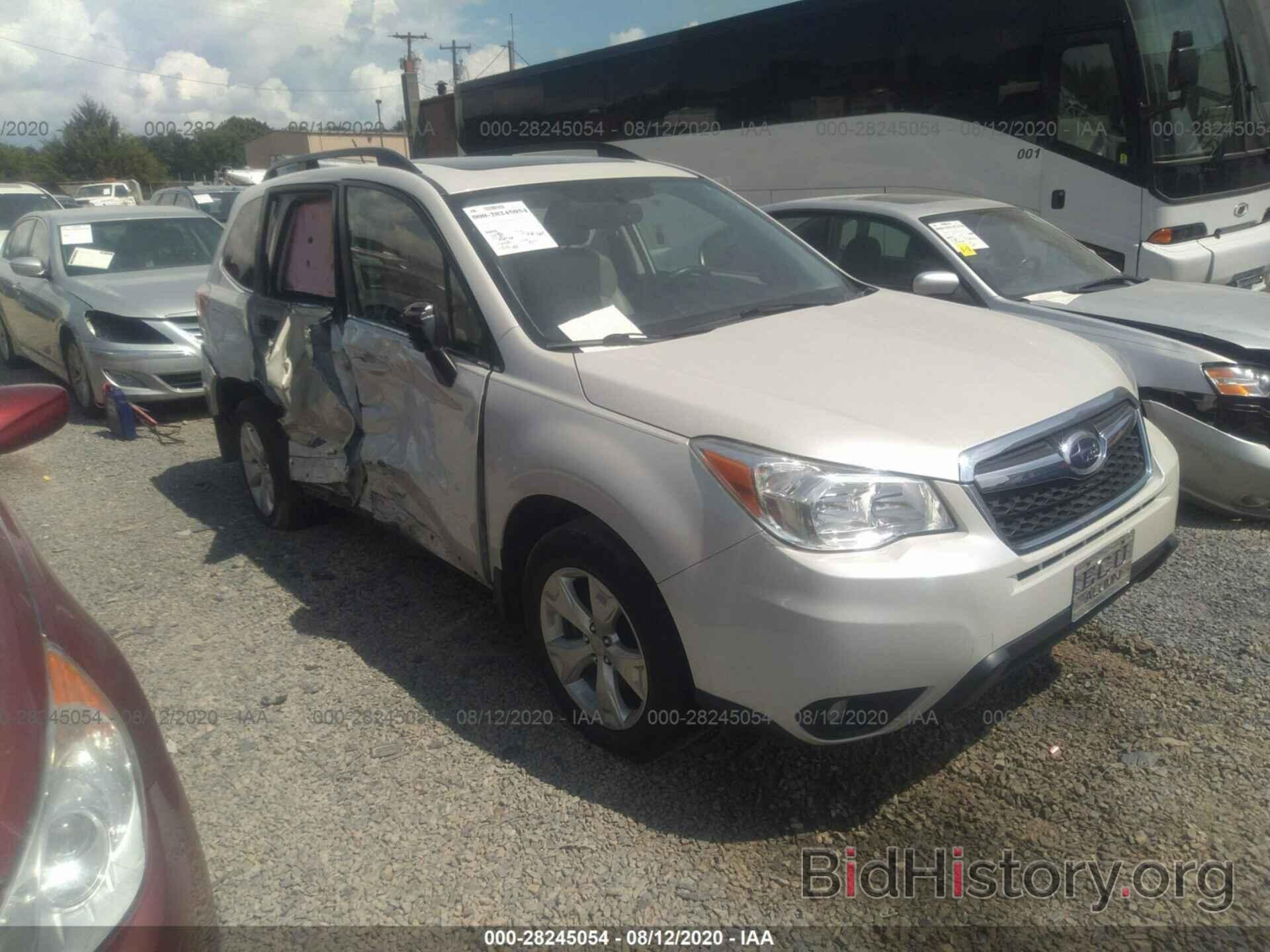 Photo JF2SJAHC2FH461495 - SUBARU FORESTER 2015