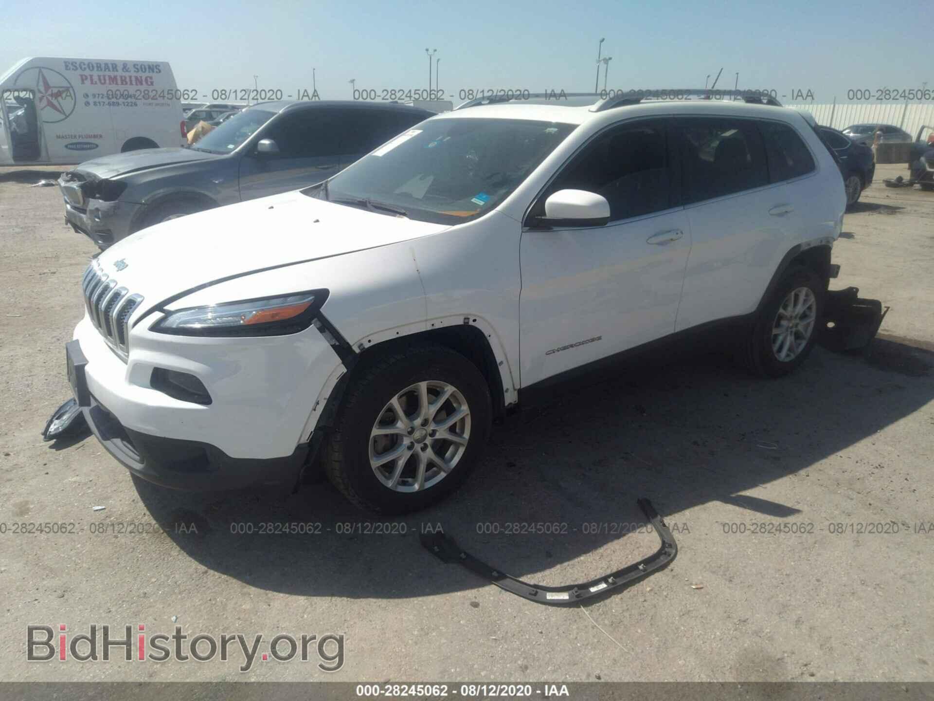2015 JEEP CHEROKEE - VIN: 1C4PJMCS5FW794743 - Фото 2