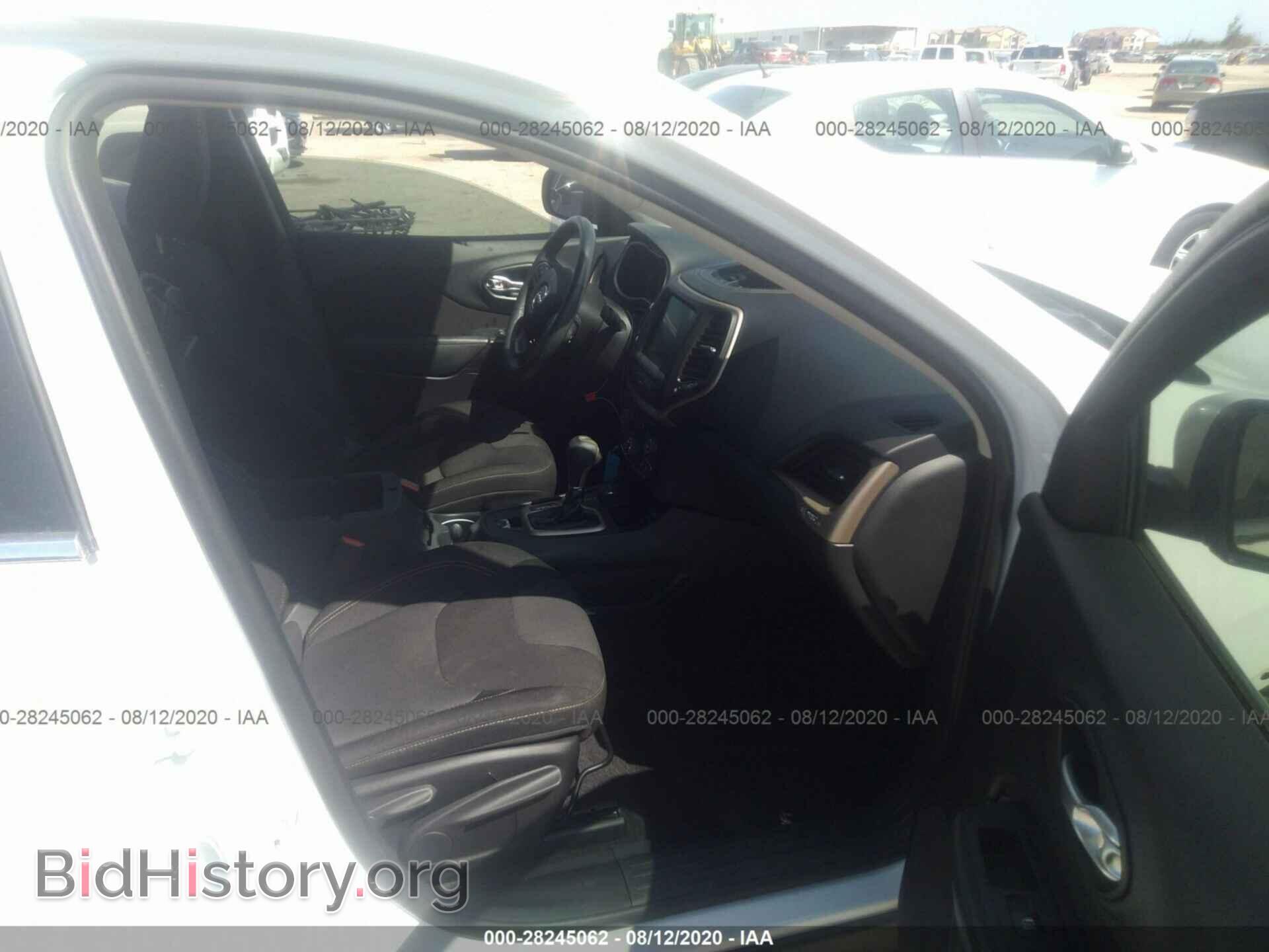 2015 JEEP CHEROKEE - VIN: 1C4PJMCS5FW794743 - Фото 5