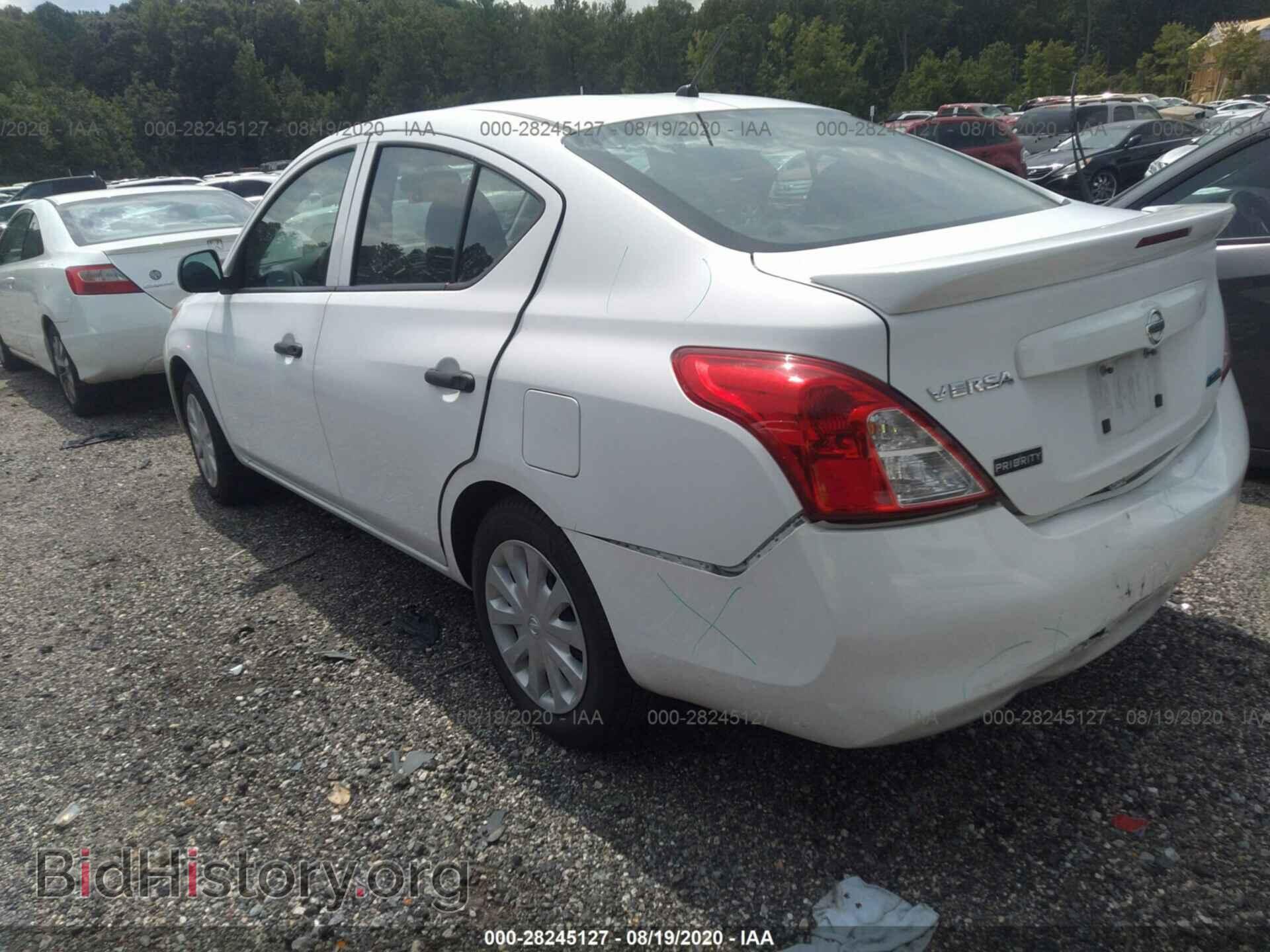 2014 NISSAN VERSA - VIN: 3N1CN7AP8EL857036 - Фото 3