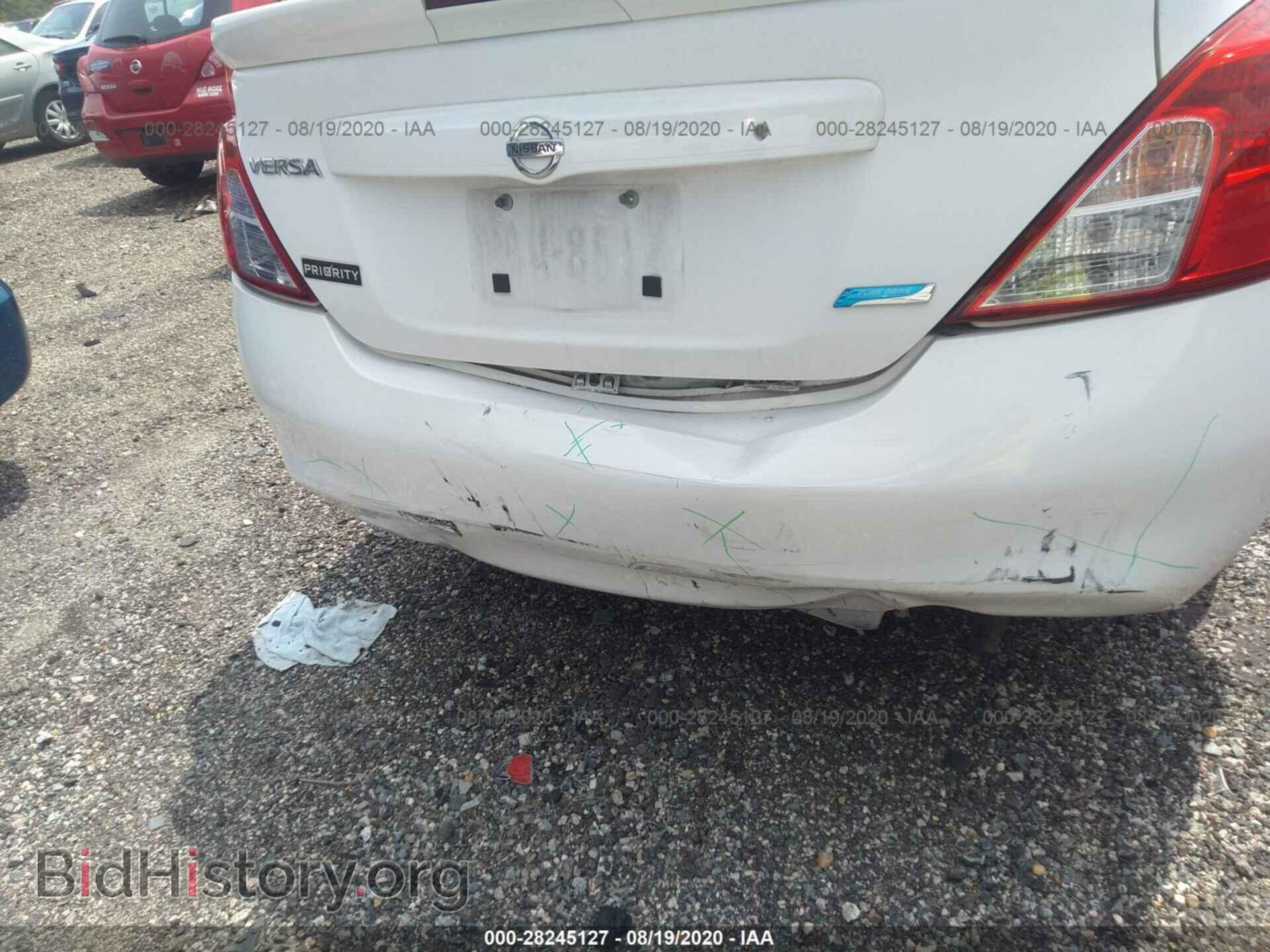 2014 NISSAN VERSA - VIN: 3N1CN7AP8EL857036 - Фото 6
