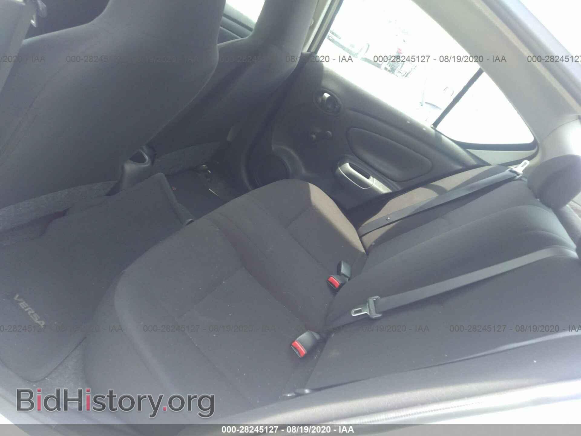 2014 NISSAN VERSA - VIN: 3N1CN7AP8EL857036 - Фото 8