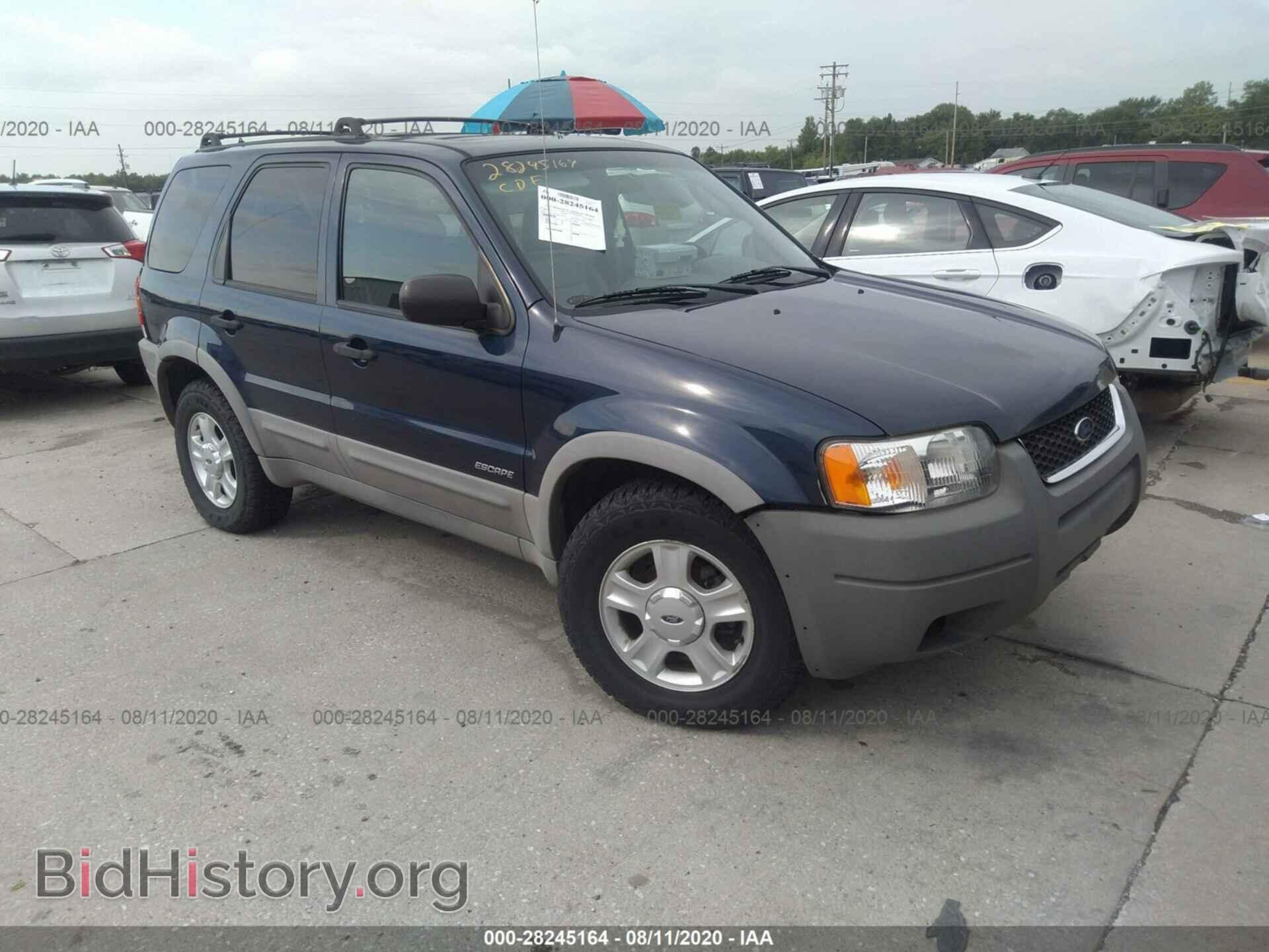 Фотография 1FMCU04142KC92825 - FORD ESCAPE 2002