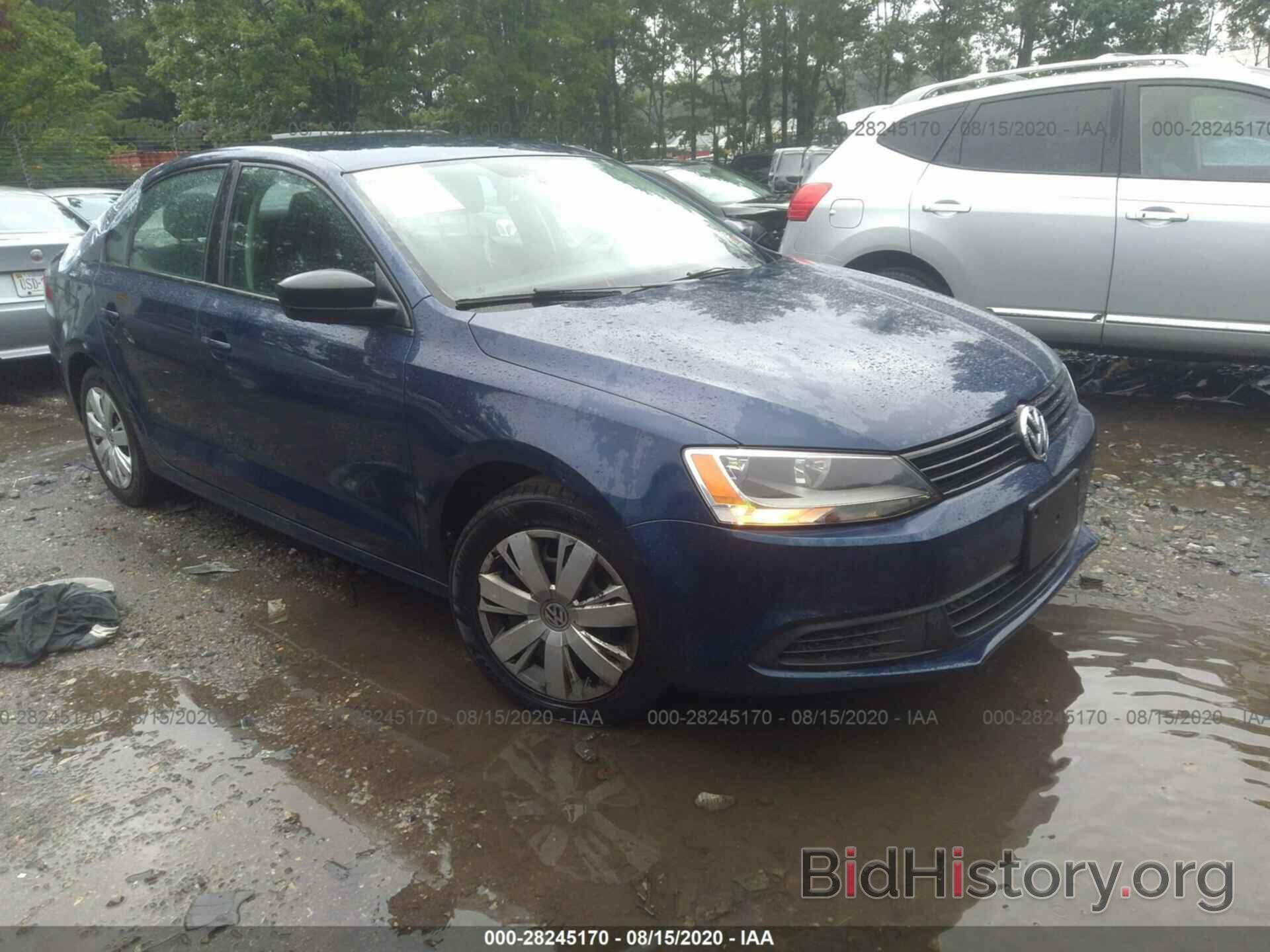 Photo 3VW2K7AJ2EM245385 - VOLKSWAGEN JETTA SEDAN 2014