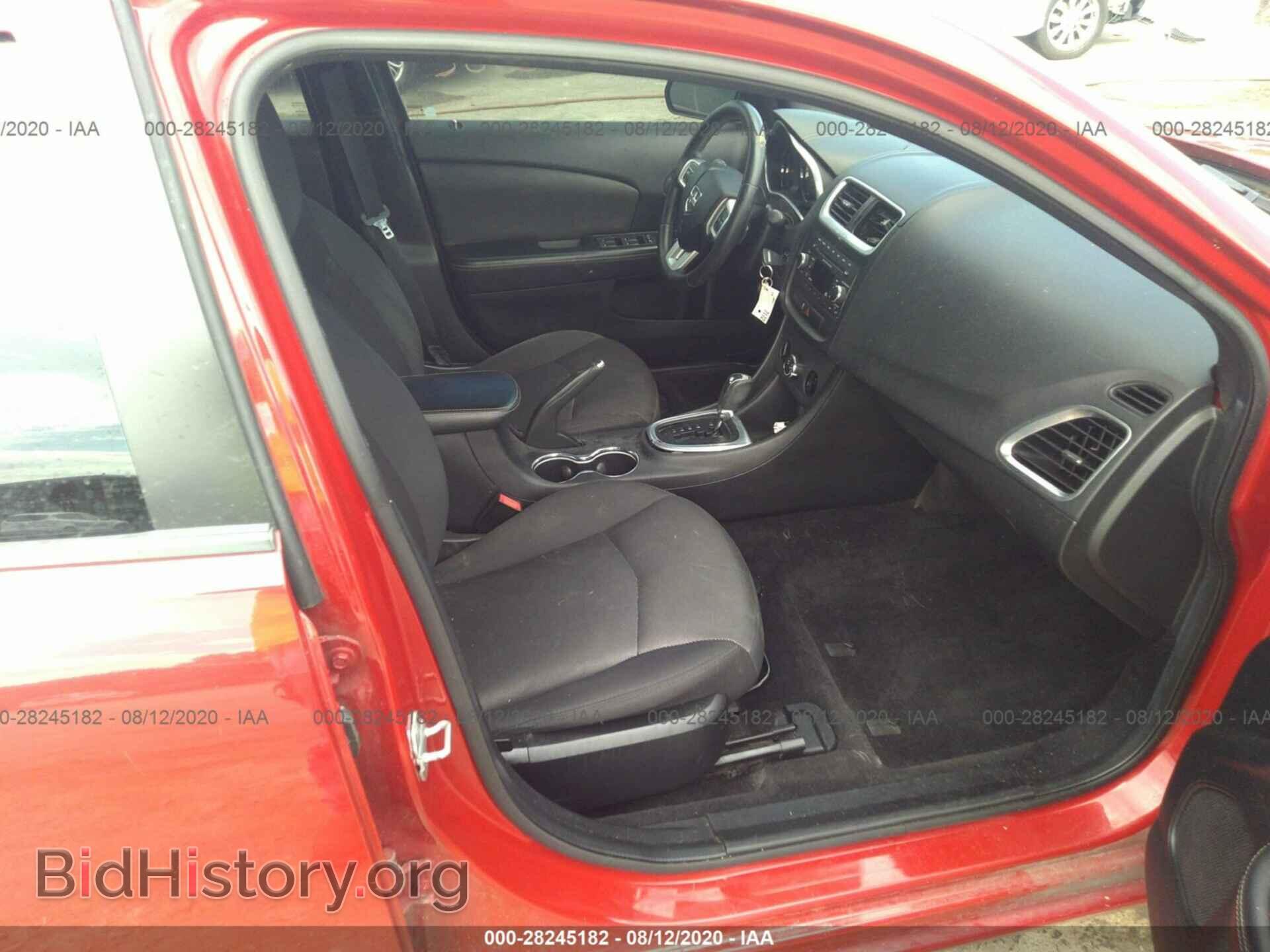 2013 DODGE AVENGER - VIN: 1C3CDZCG6DN602851 - Фото 5