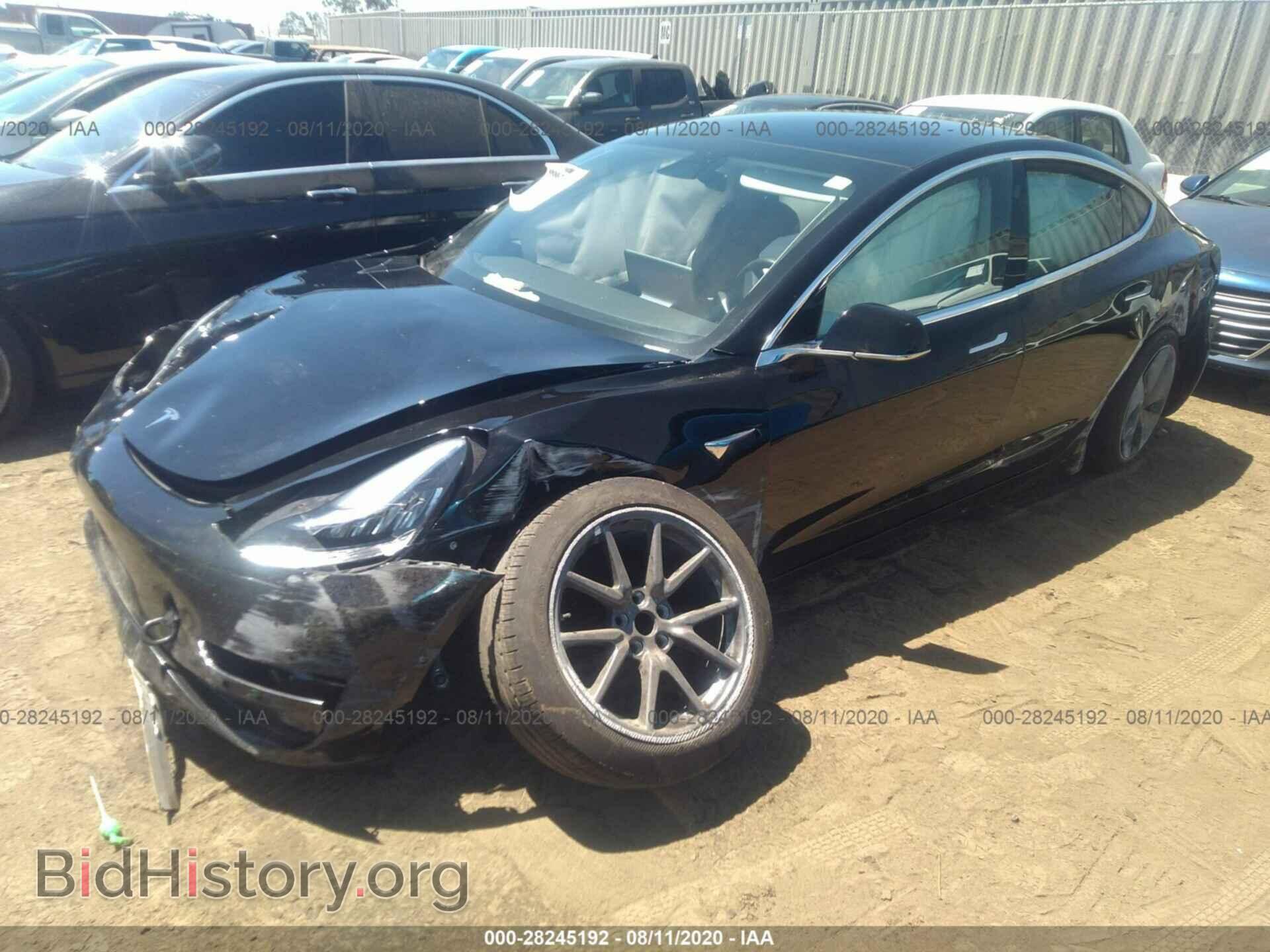 2019 TESLA MODEL 3 - VIN: 5YJ3E1EA9KF399078 - Фото 2
