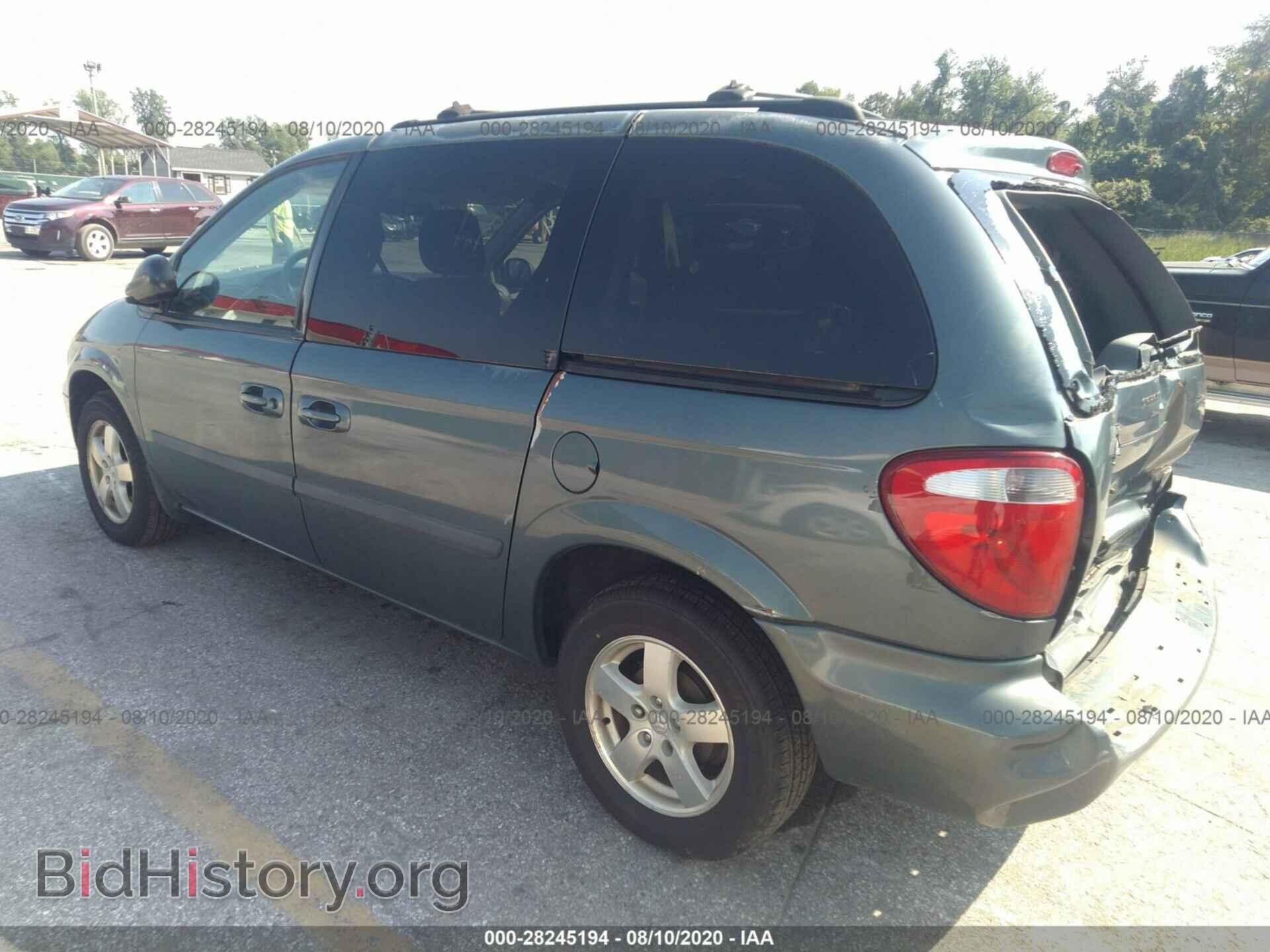 2005 DODGE CARAVAN - VIN: 1D4GP45R65B370103 - Фото 3