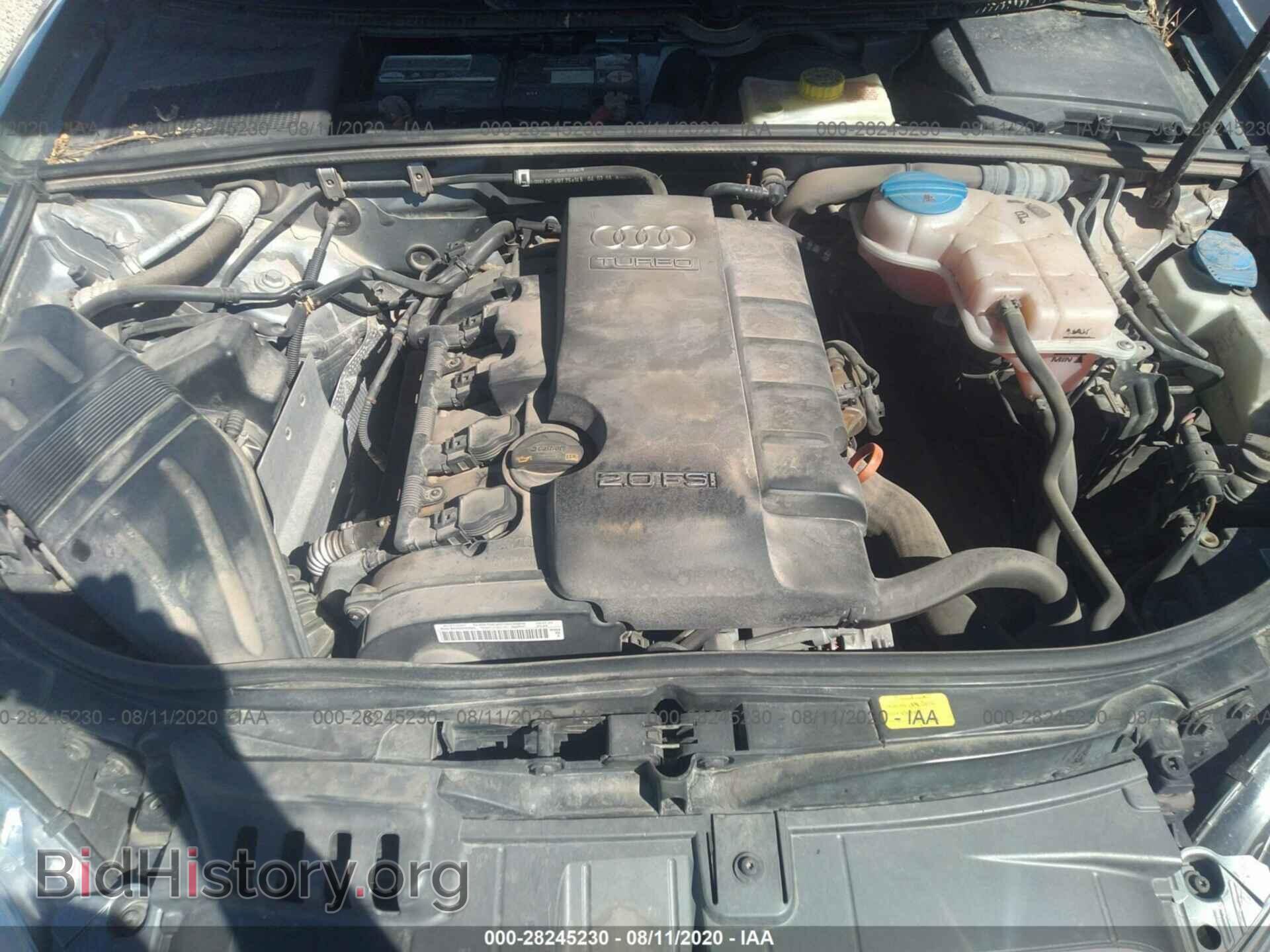 2008 AUDI A4 - VIN: WAUDF78EX8A138513 - Фото 10