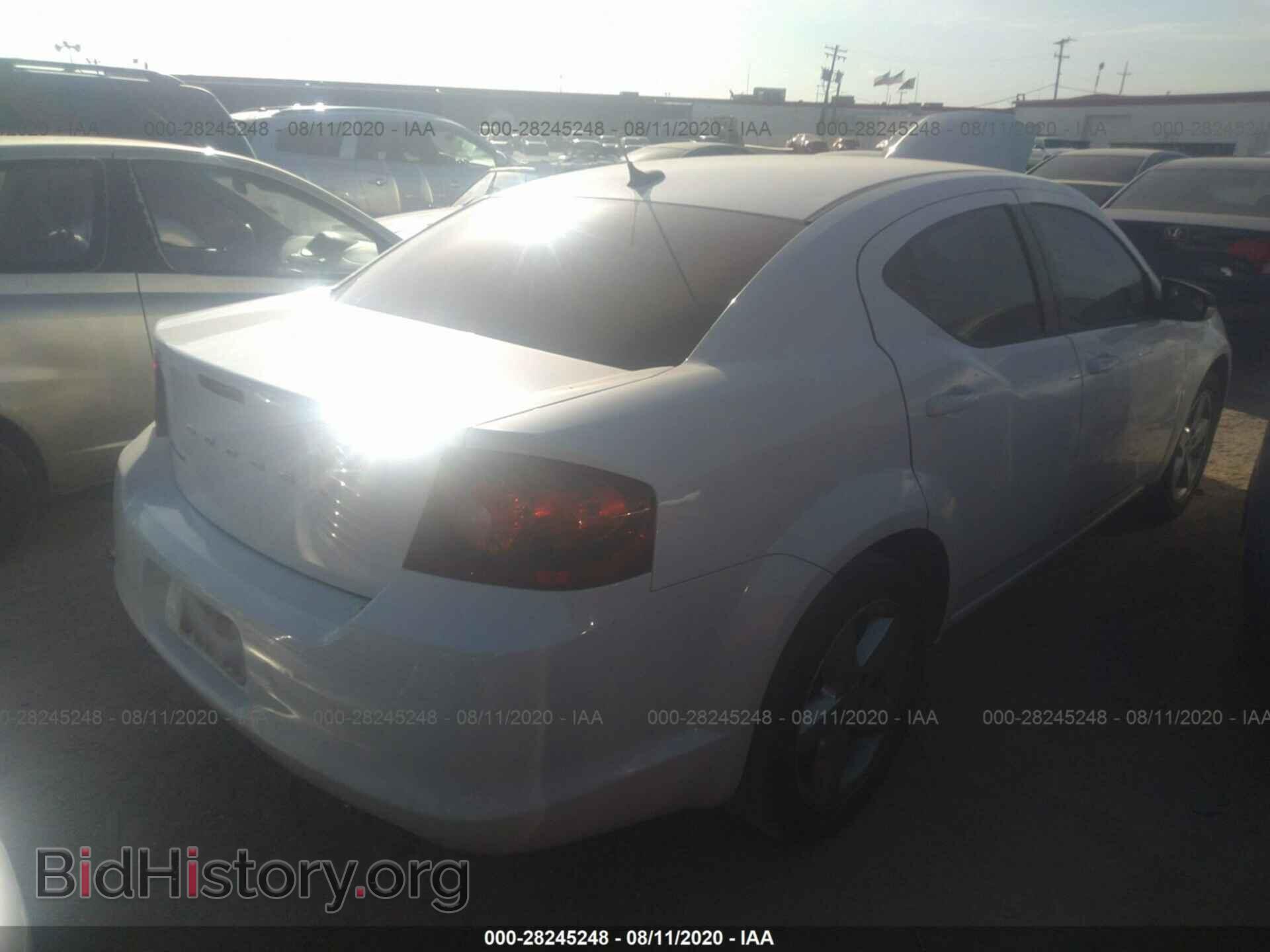 2012 DODGE AVENGER - VIN: 1C3CDZAB7CN185696 - Photo 4