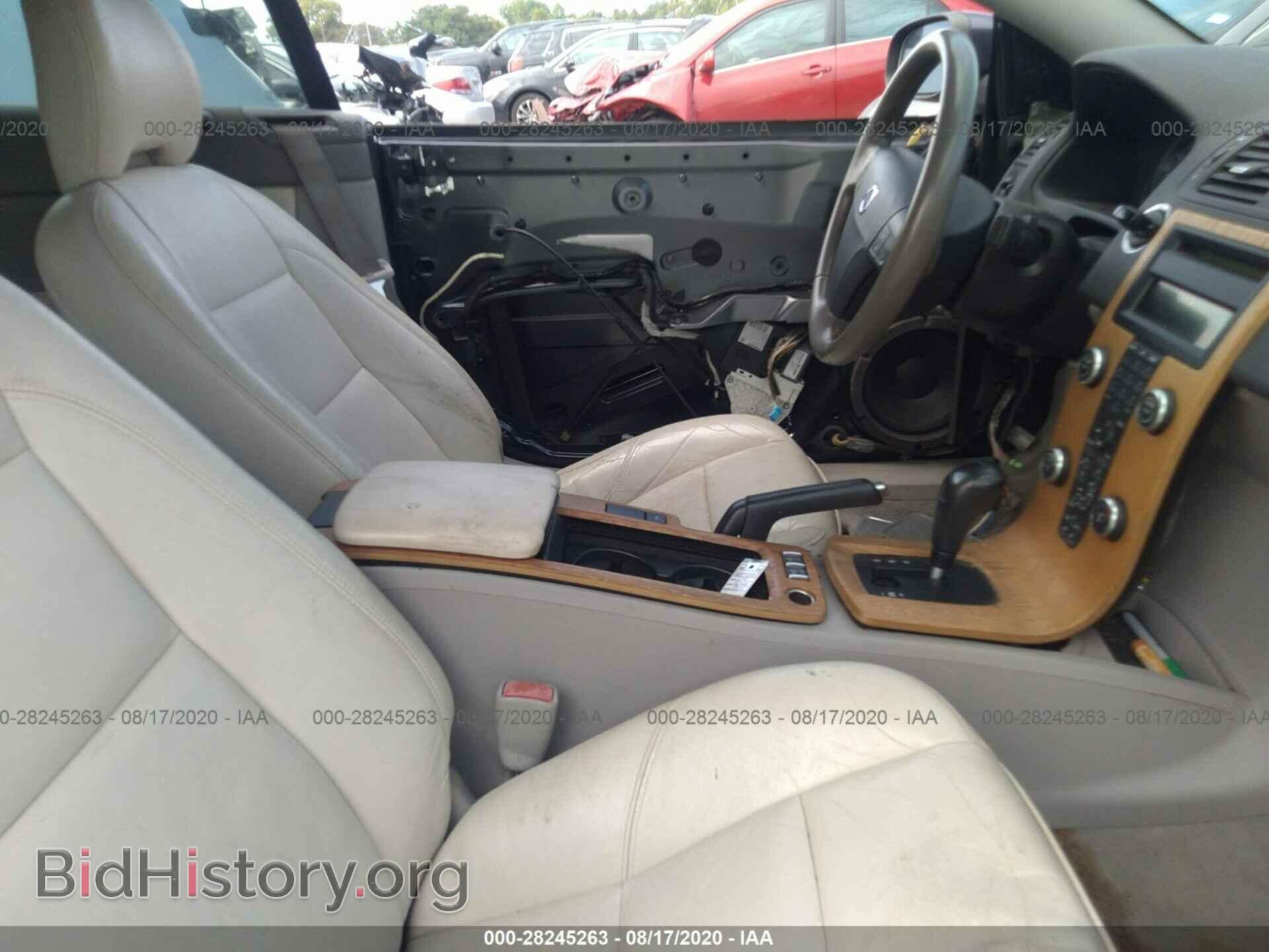 2008 VOLVO C70 - VIN: YV1MC67208J044700 - Фото 5