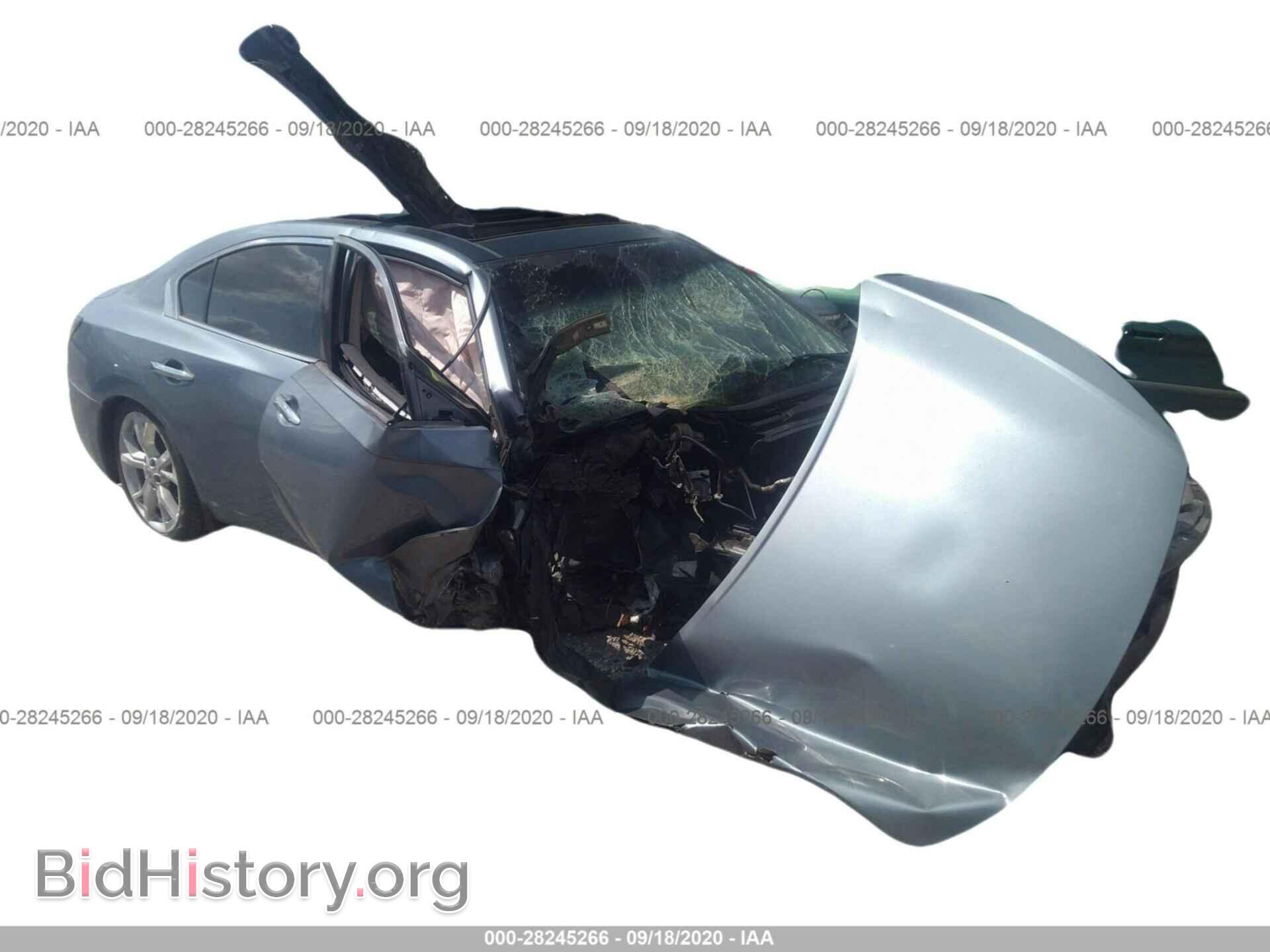 Фотография 1N4AA5AP4CC823002 - NISSAN MAXIMA 2012