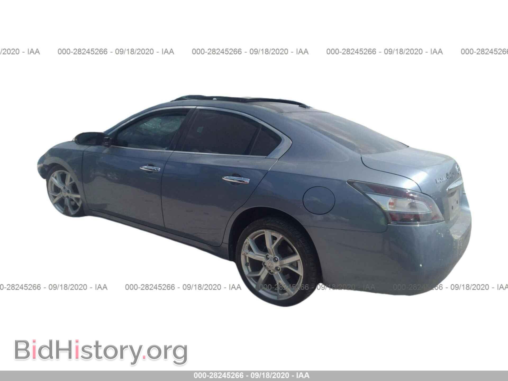2012 NISSAN MAXIMA - VIN: 1N4AA5AP4CC823002 - Фото 3