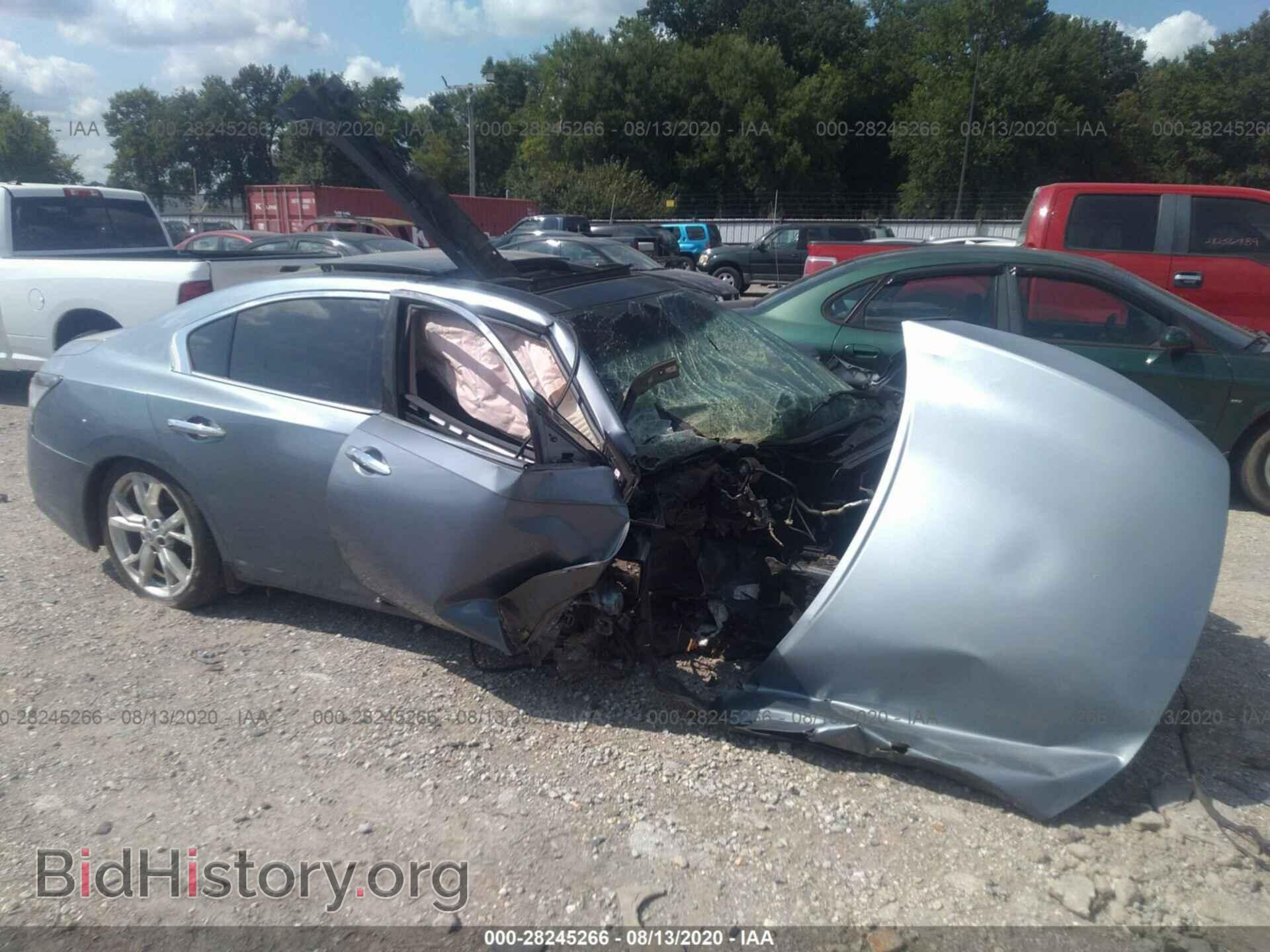 2012 NISSAN MAXIMA - VIN: 1N4AA5AP4CC823002 - Фото 6
