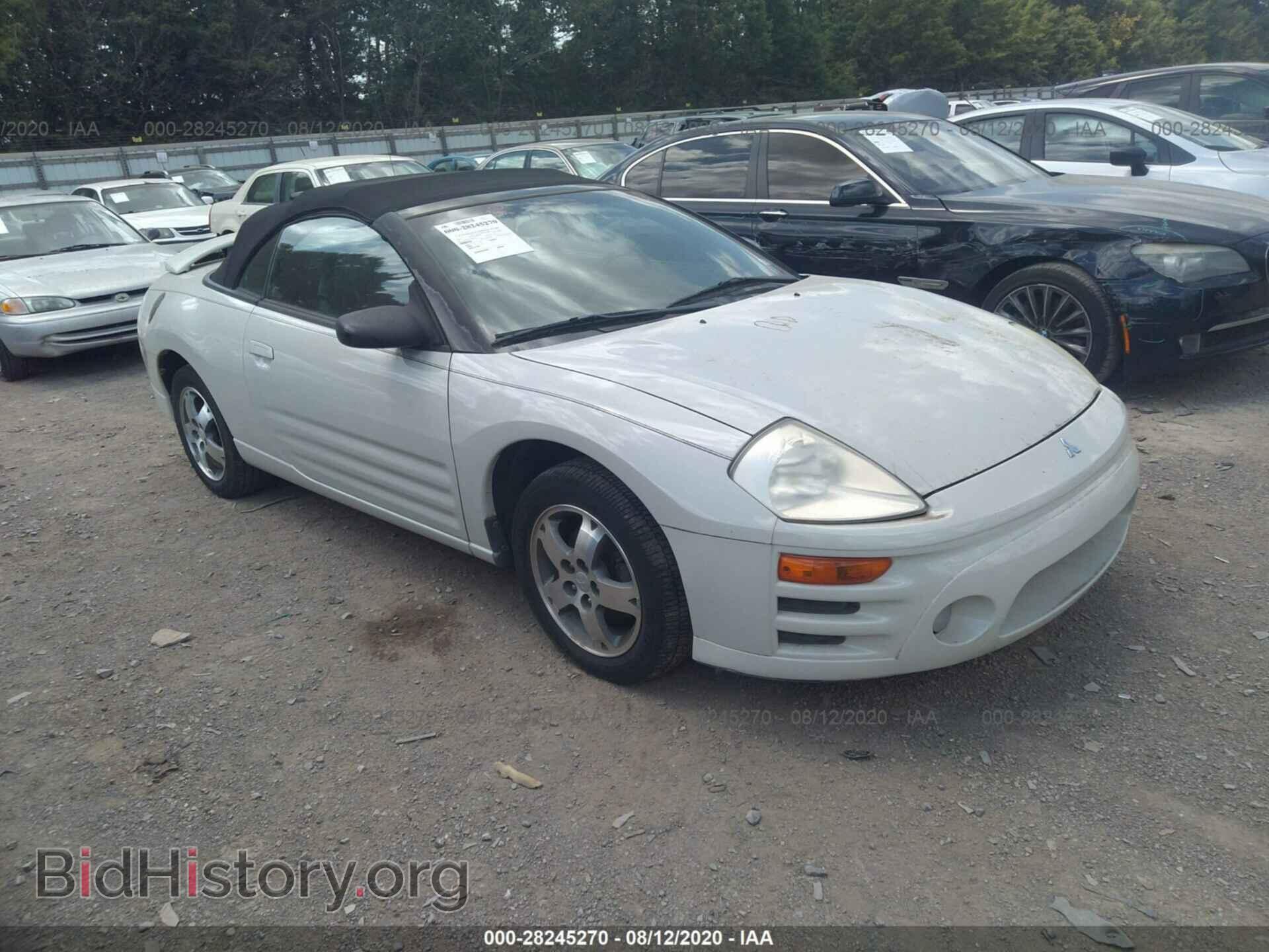 Фотография 4A3AE45G73E019135 - MITSUBISHI ECLIPSE 2003