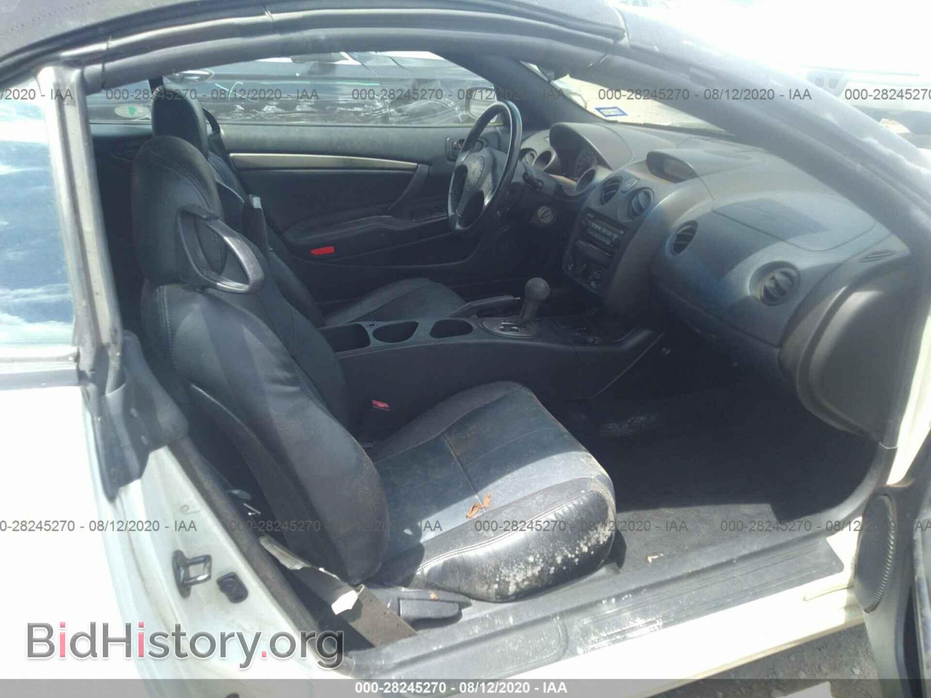 2003 MITSUBISHI ECLIPSE - VIN: 4A3AE45G73E019135 - Фото 5