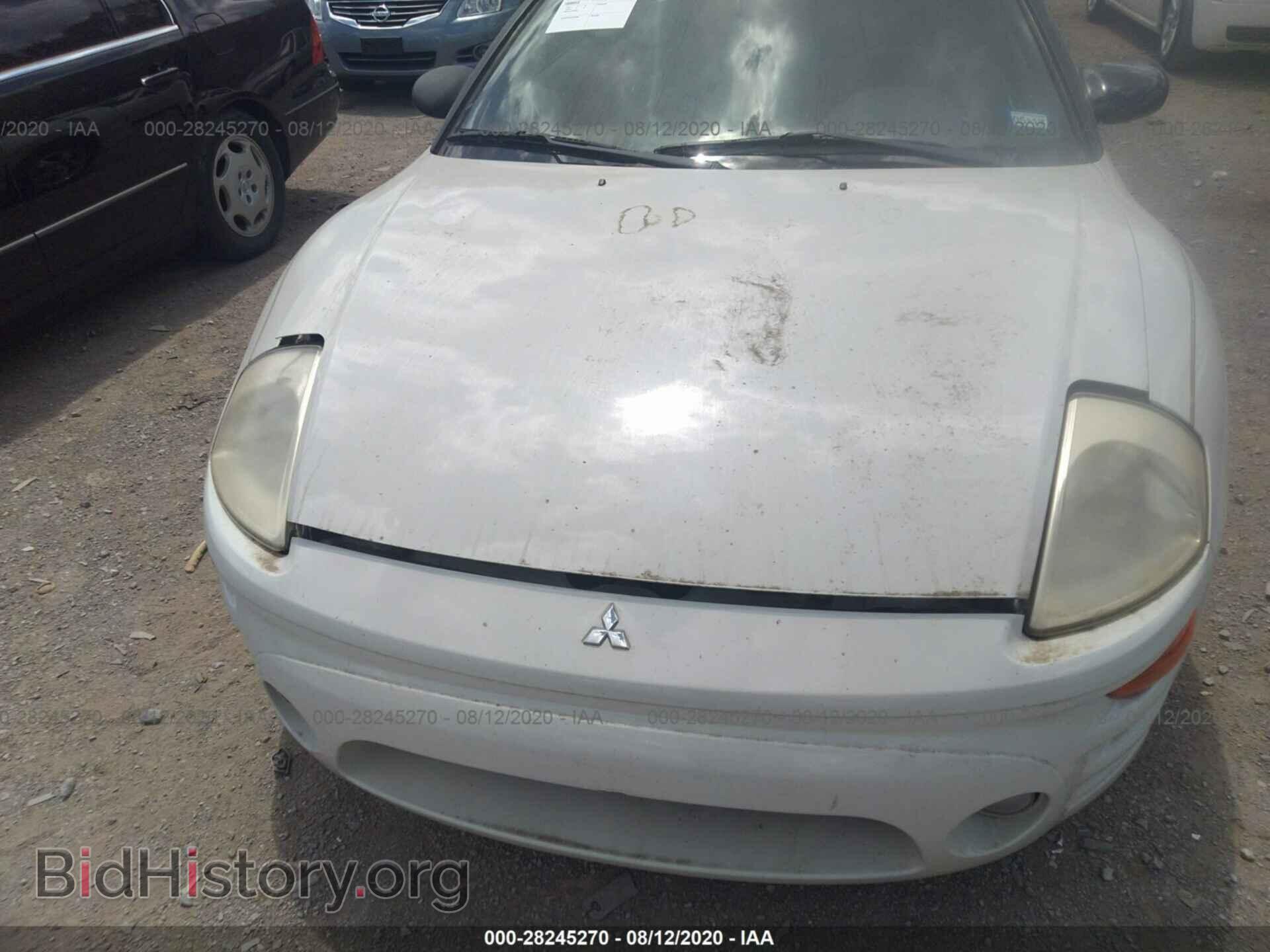 2003 MITSUBISHI ECLIPSE - VIN: 4A3AE45G73E019135 - Фото 6