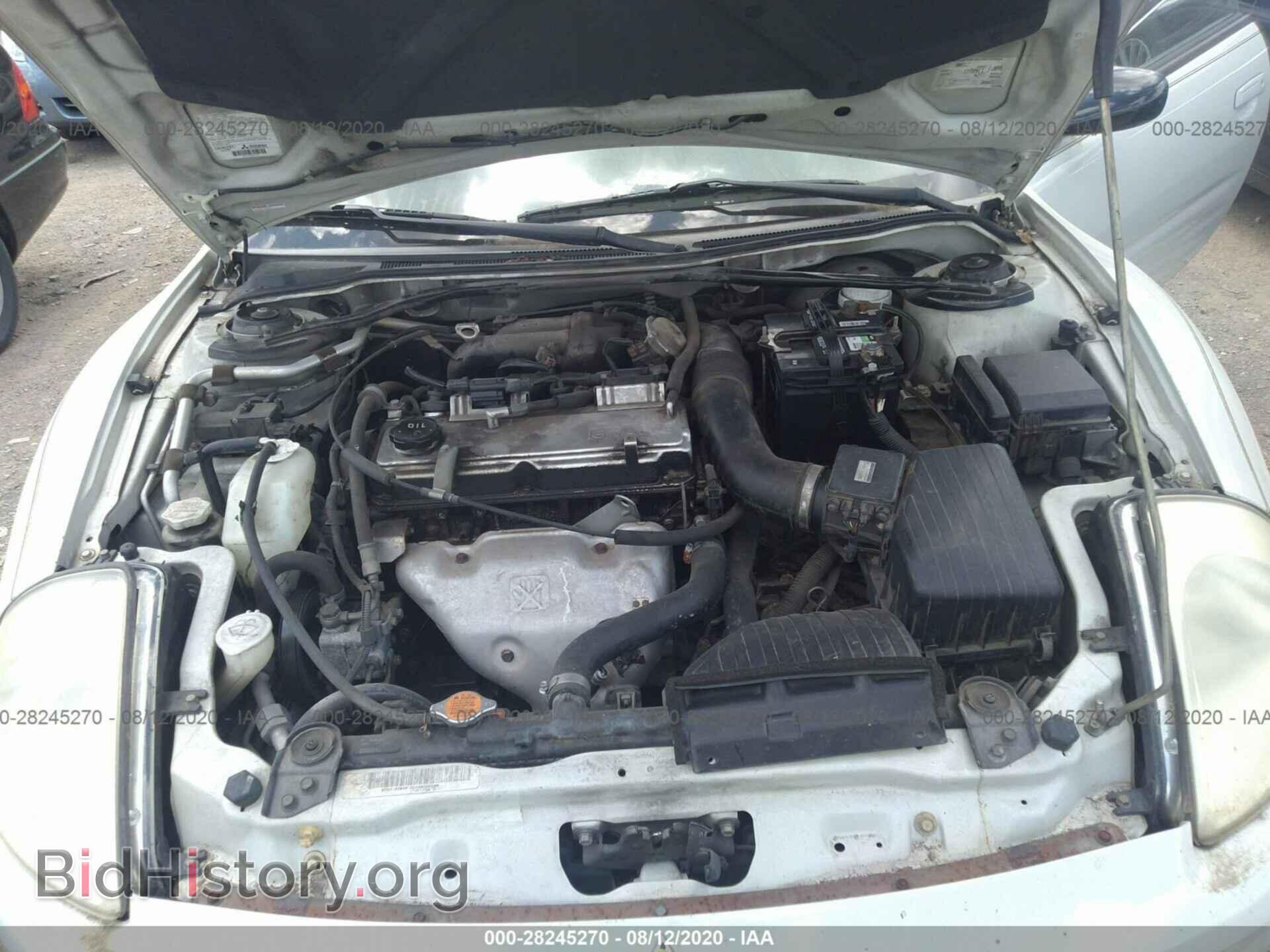 2003 MITSUBISHI ECLIPSE - VIN: 4A3AE45G73E019135 - Фото 10