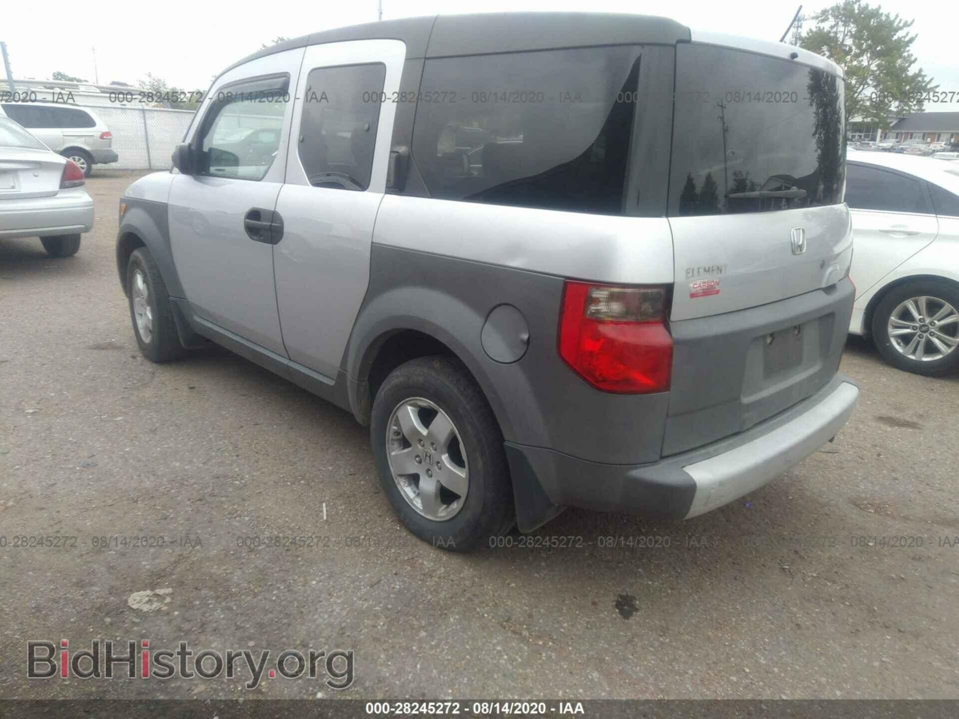 2003 HONDA ELEMENT - VIN: 5J6YH285X3L050800 - Фото 3