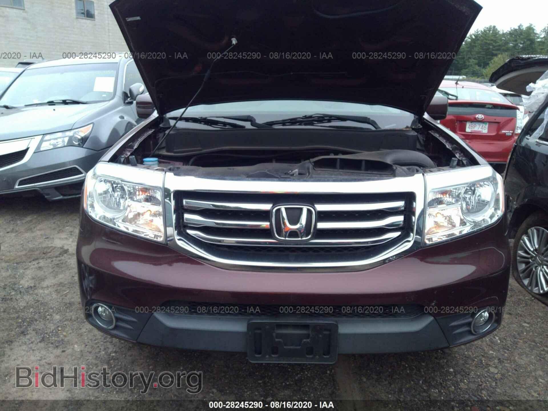 2015 HONDA PILOT - VIN: 5FNYF4H76FB048705 - Фото 10