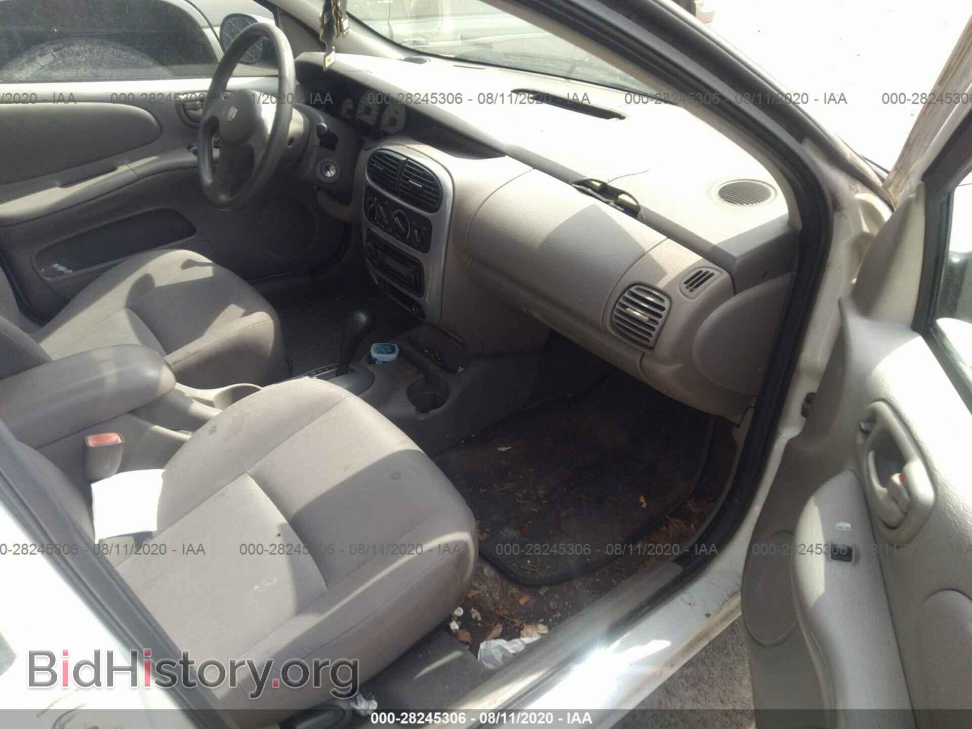 2005 DODGE NEON - VIN: 1B3ES56C15D158184 - Фото 5