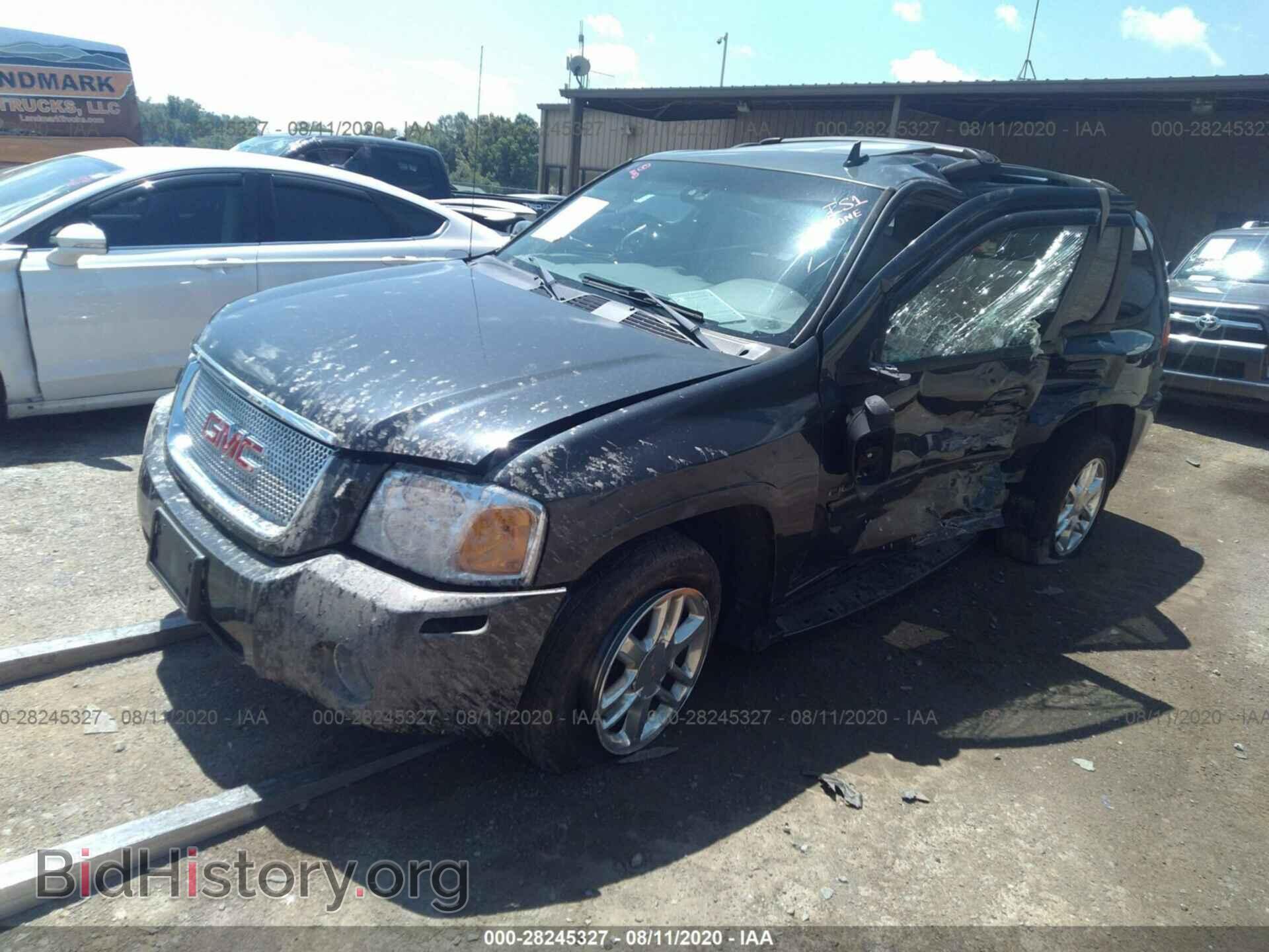 2006 GMC ENVOY - VIN: 1GKET63MX62290117 - Фото 2