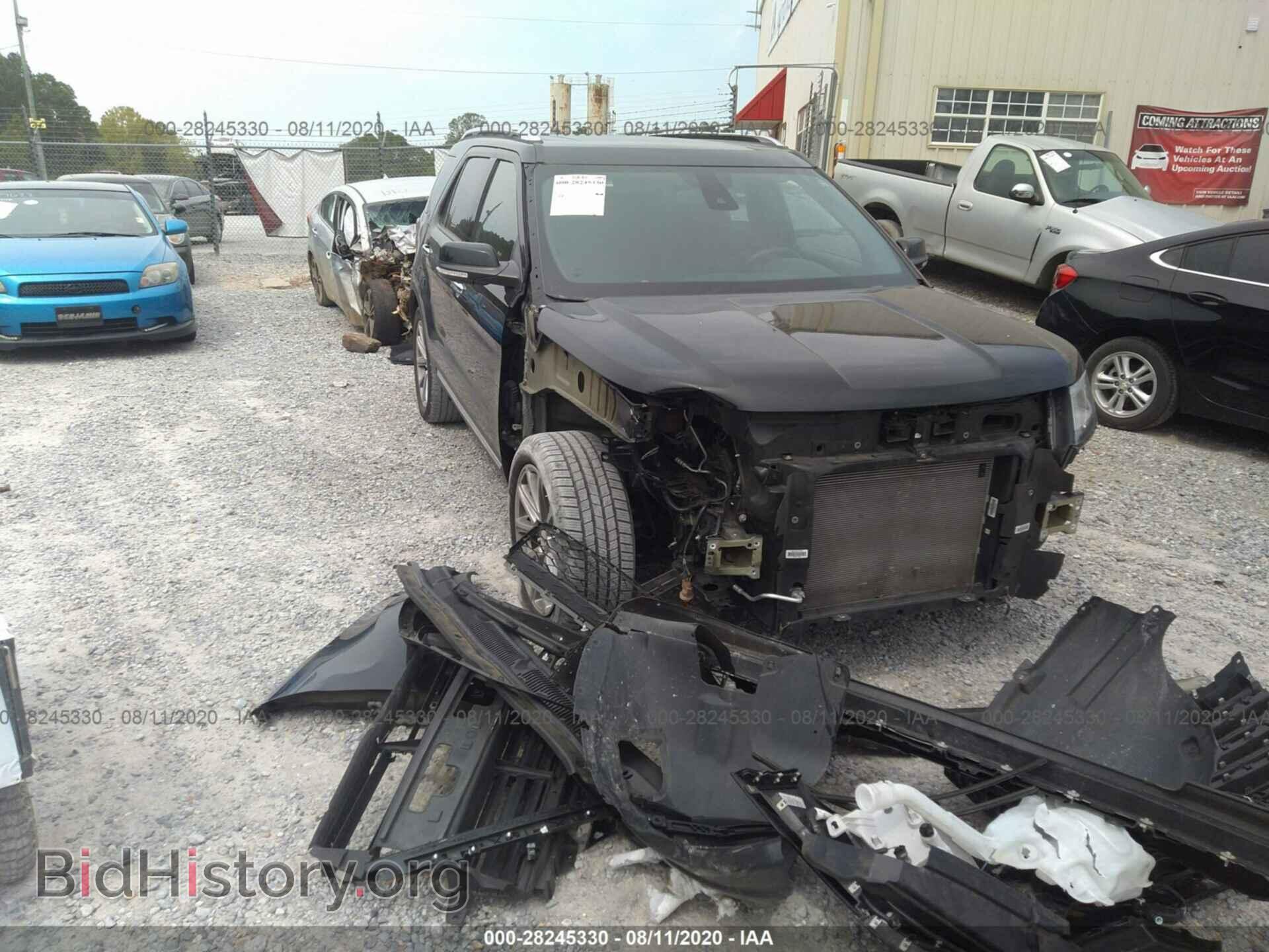 Photo 1FM5K7F83HGE26883 - FORD EXPLORER 2017