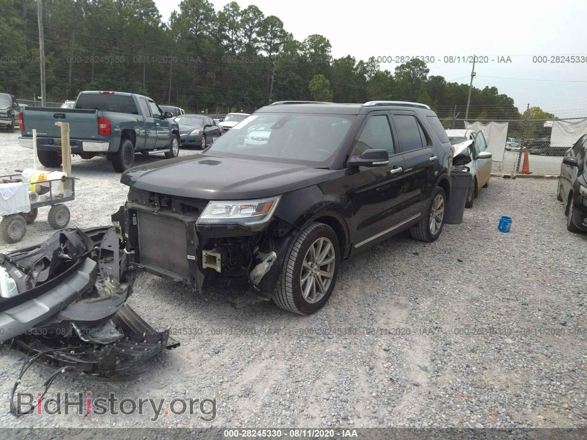 2017 FORD EXPLORER - VIN: 1FM5K7F83HGE26883 - Фото 2