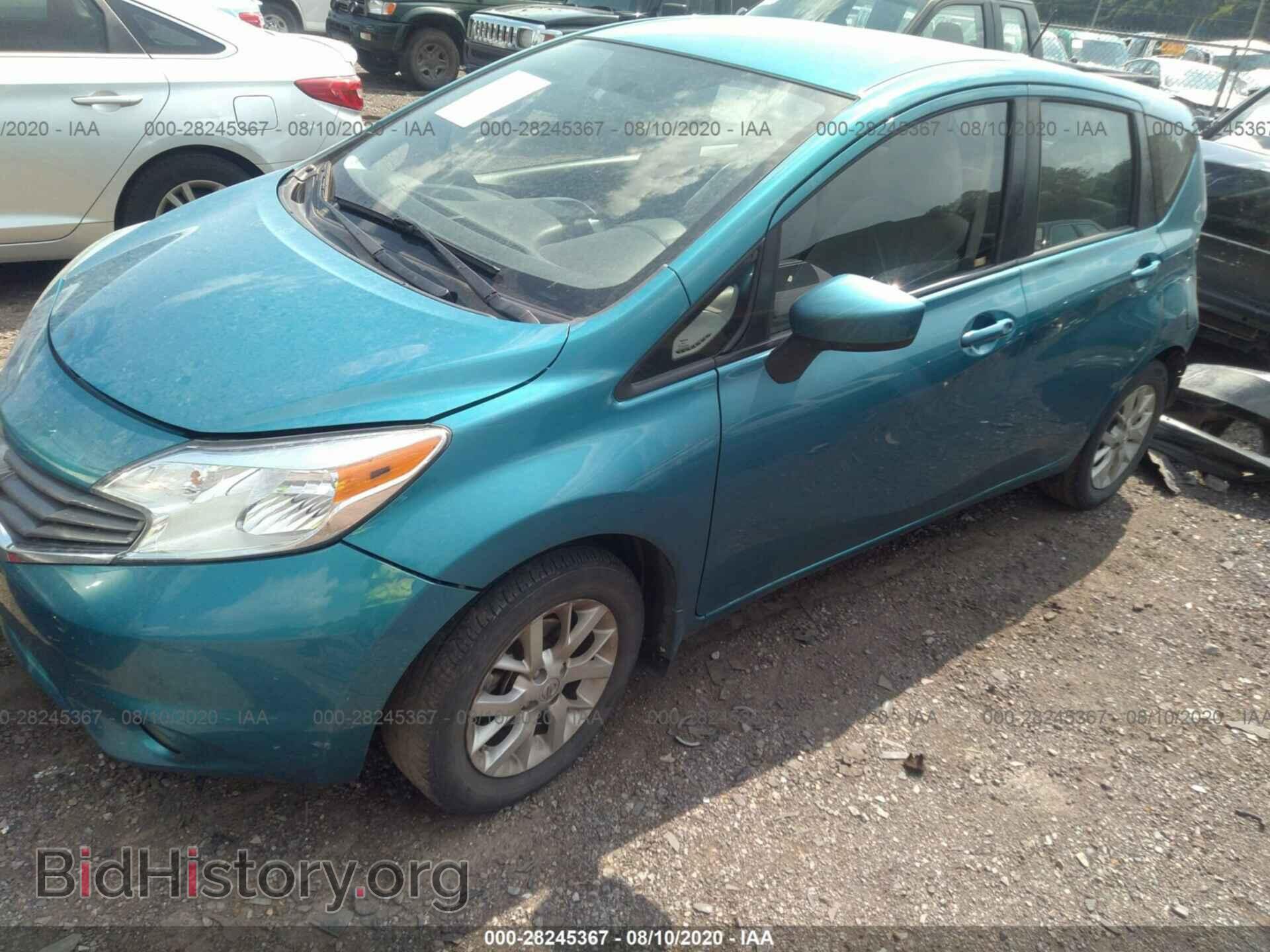 2016 NISSAN VERSA NOTE - VIN: 3N1CE2CP5GL380696 - Фото 2