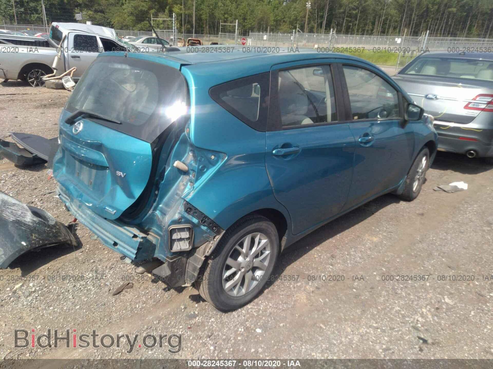2016 NISSAN VERSA NOTE - VIN: 3N1CE2CP5GL380696 - Фото 4