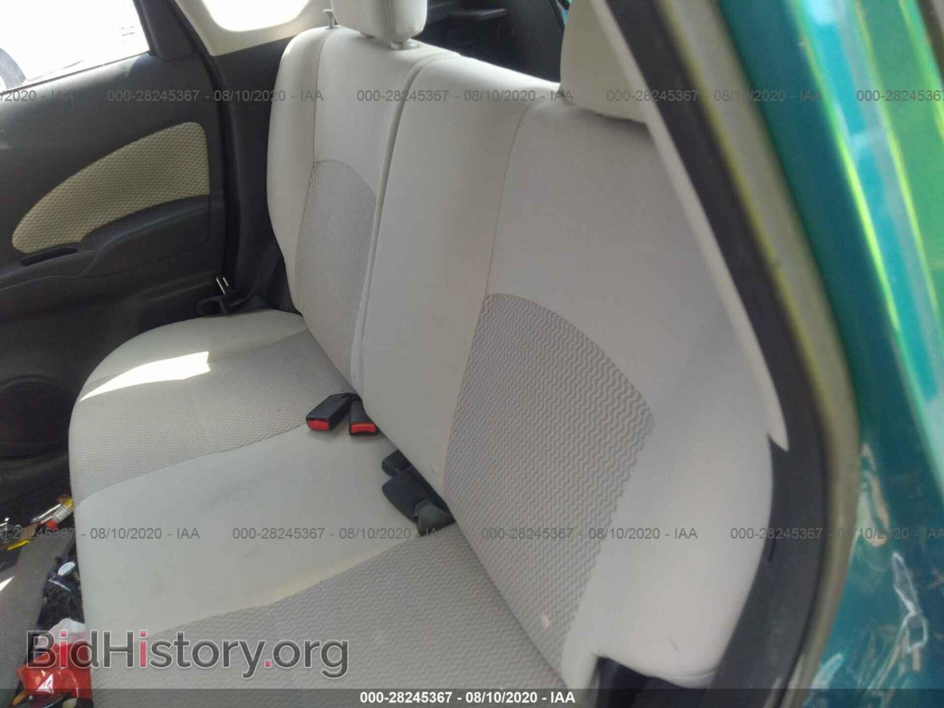 2016 NISSAN VERSA NOTE - VIN: 3N1CE2CP5GL380696 - Фото 8