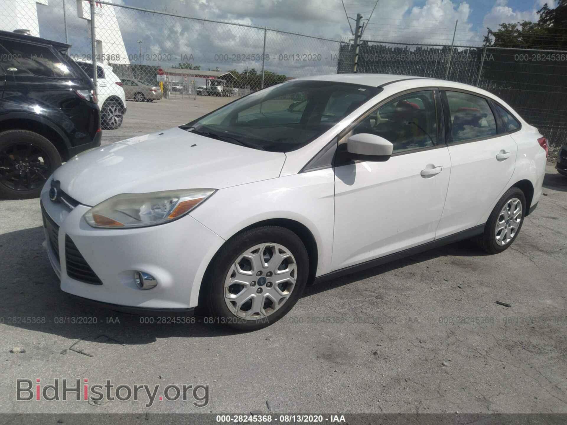 2012 FORD FOCUS - VIN: 1FAHP3F27CL279917 - Photo 2