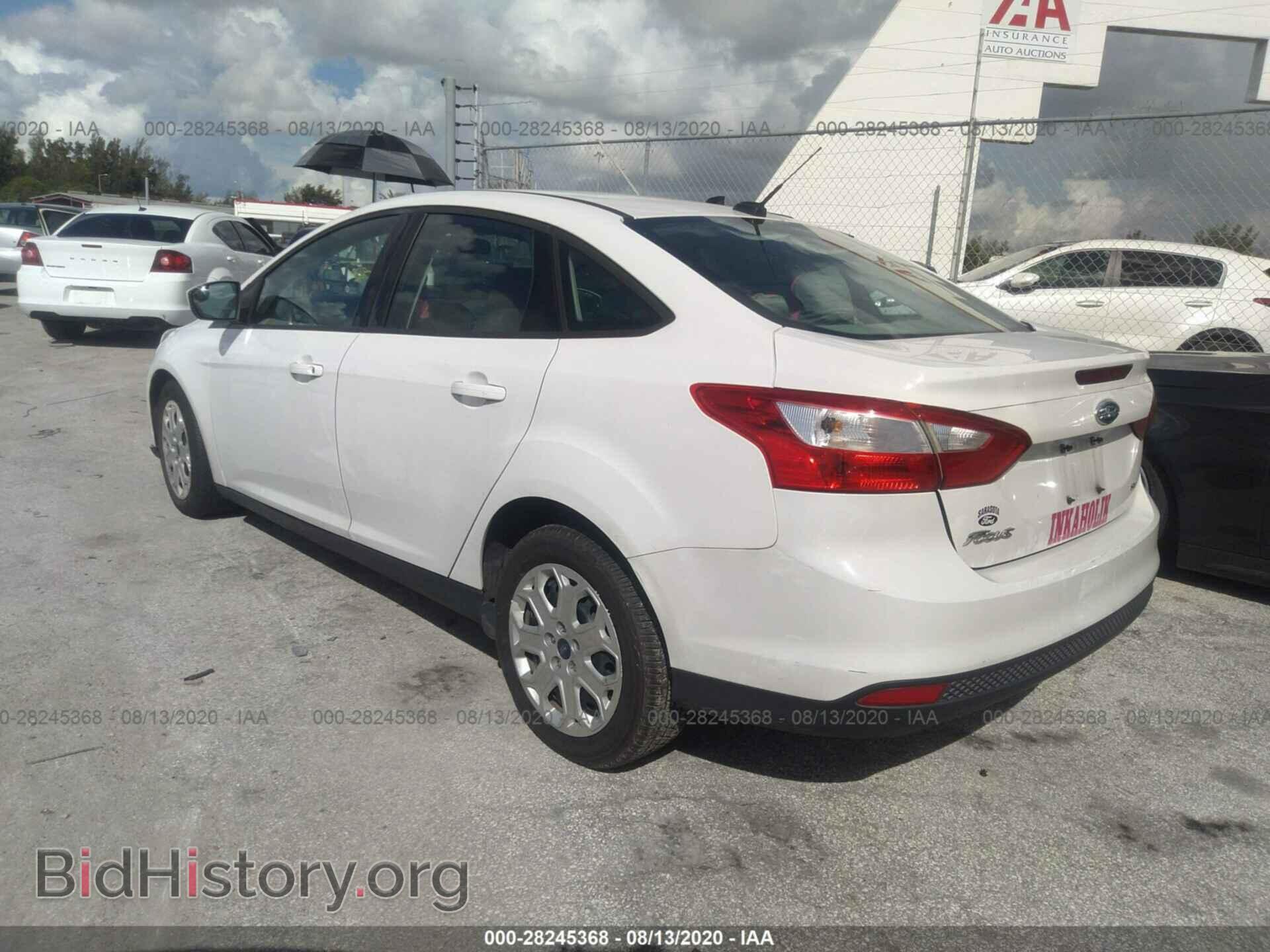 2012 FORD FOCUS - VIN: 1FAHP3F27CL279917 - Photo 3