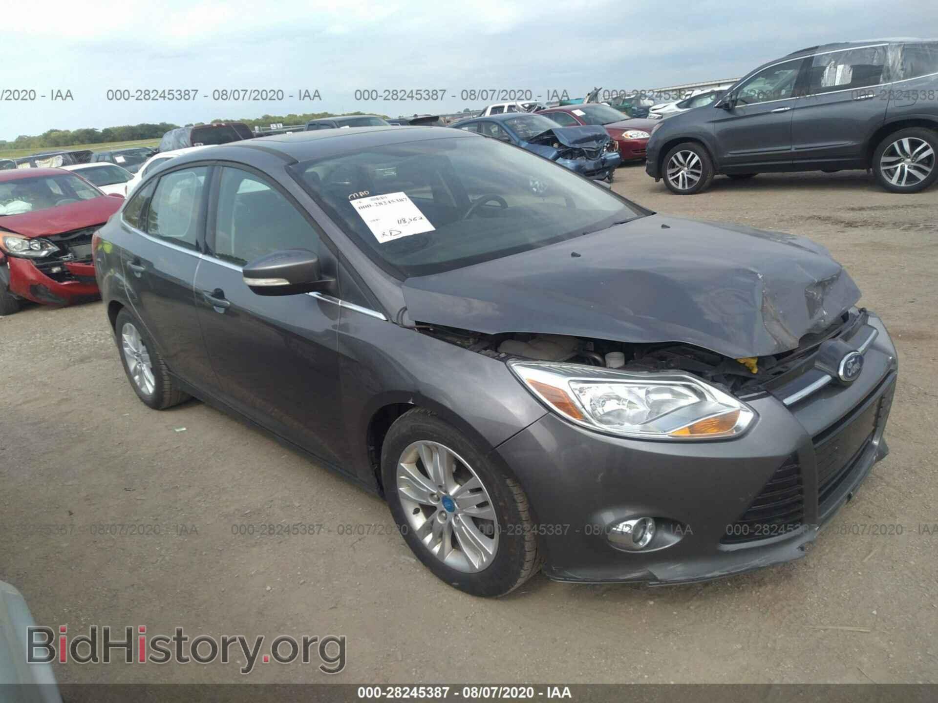 Photo 1FAHP3H26CL210620 - FORD FOCUS 2012