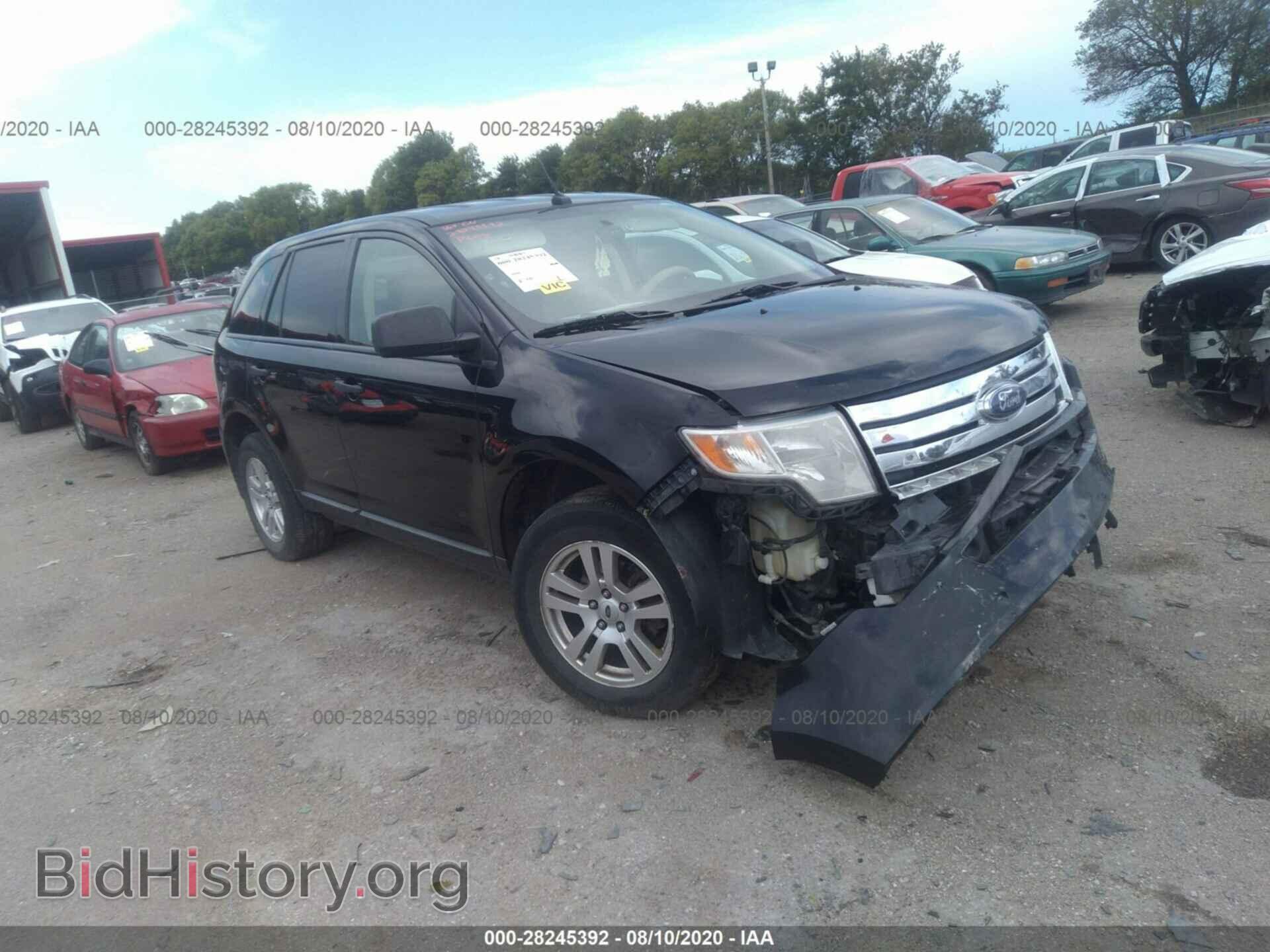 Photo 2FMDK36C38BA35720 - FORD EDGE 2008