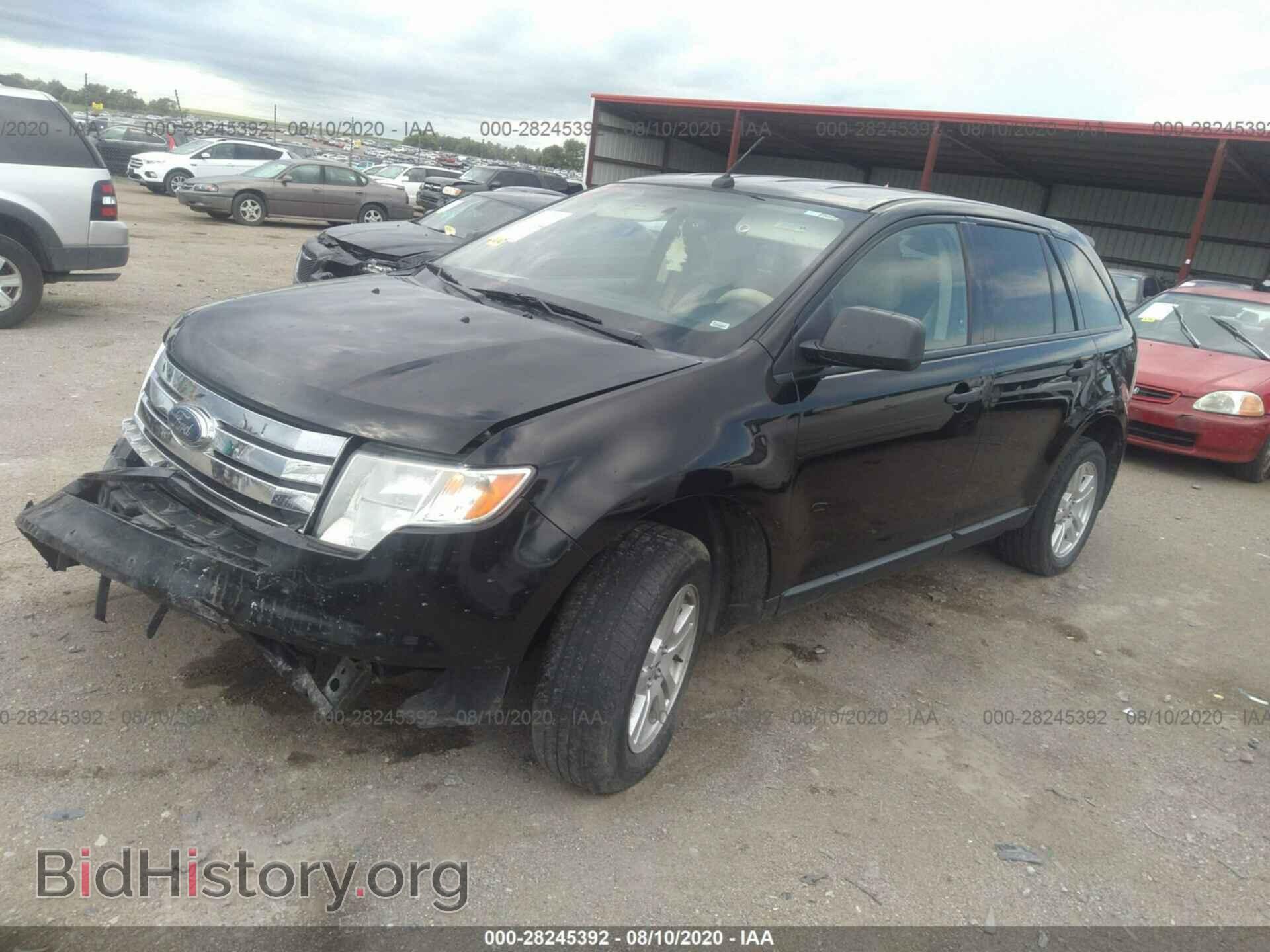 2008 FORD EDGE - VIN: 2FMDK36C38BA35720 - Фото 2