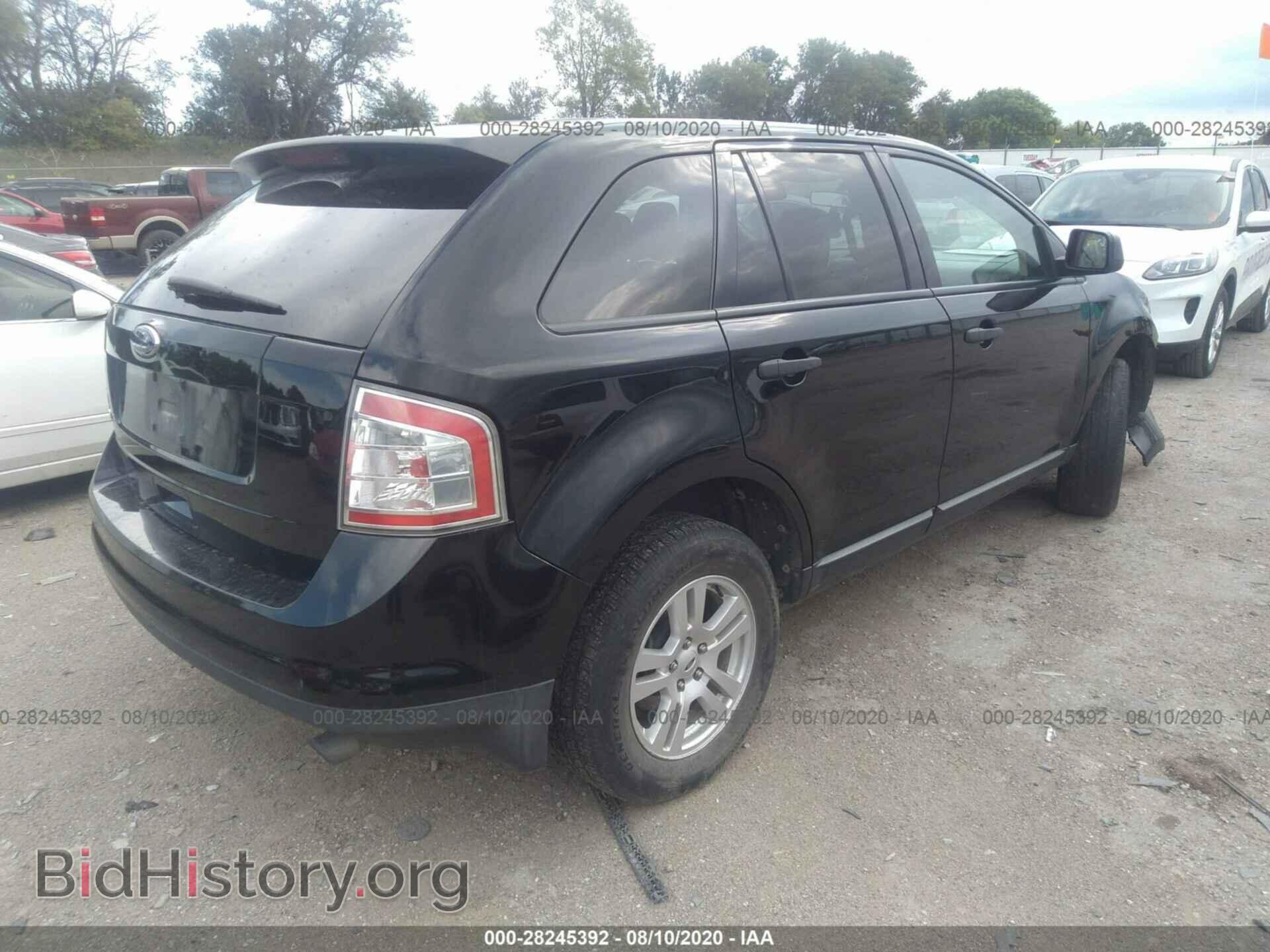 2008 FORD EDGE - VIN: 2FMDK36C38BA35720 - Фото 4