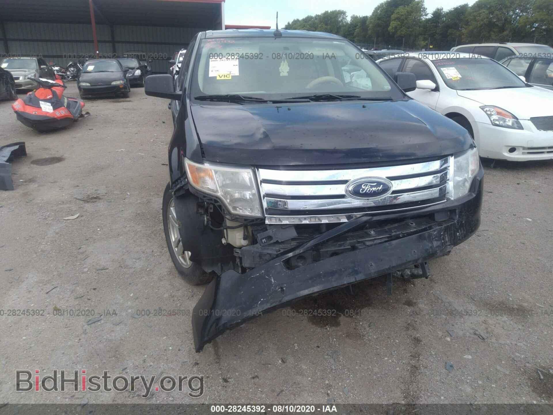 2008 FORD EDGE - VIN: 2FMDK36C38BA35720 - Фото 6