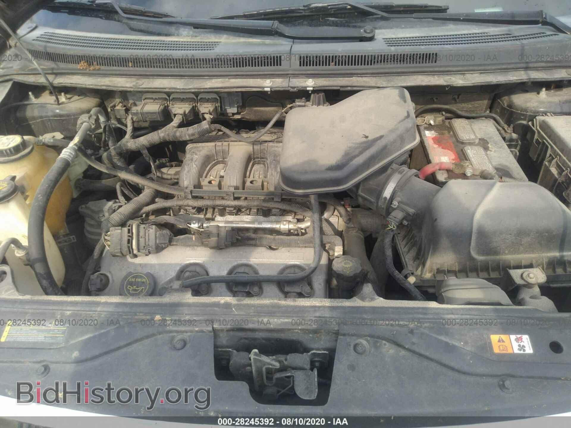 2008 FORD EDGE - VIN: 2FMDK36C38BA35720 - Фото 10