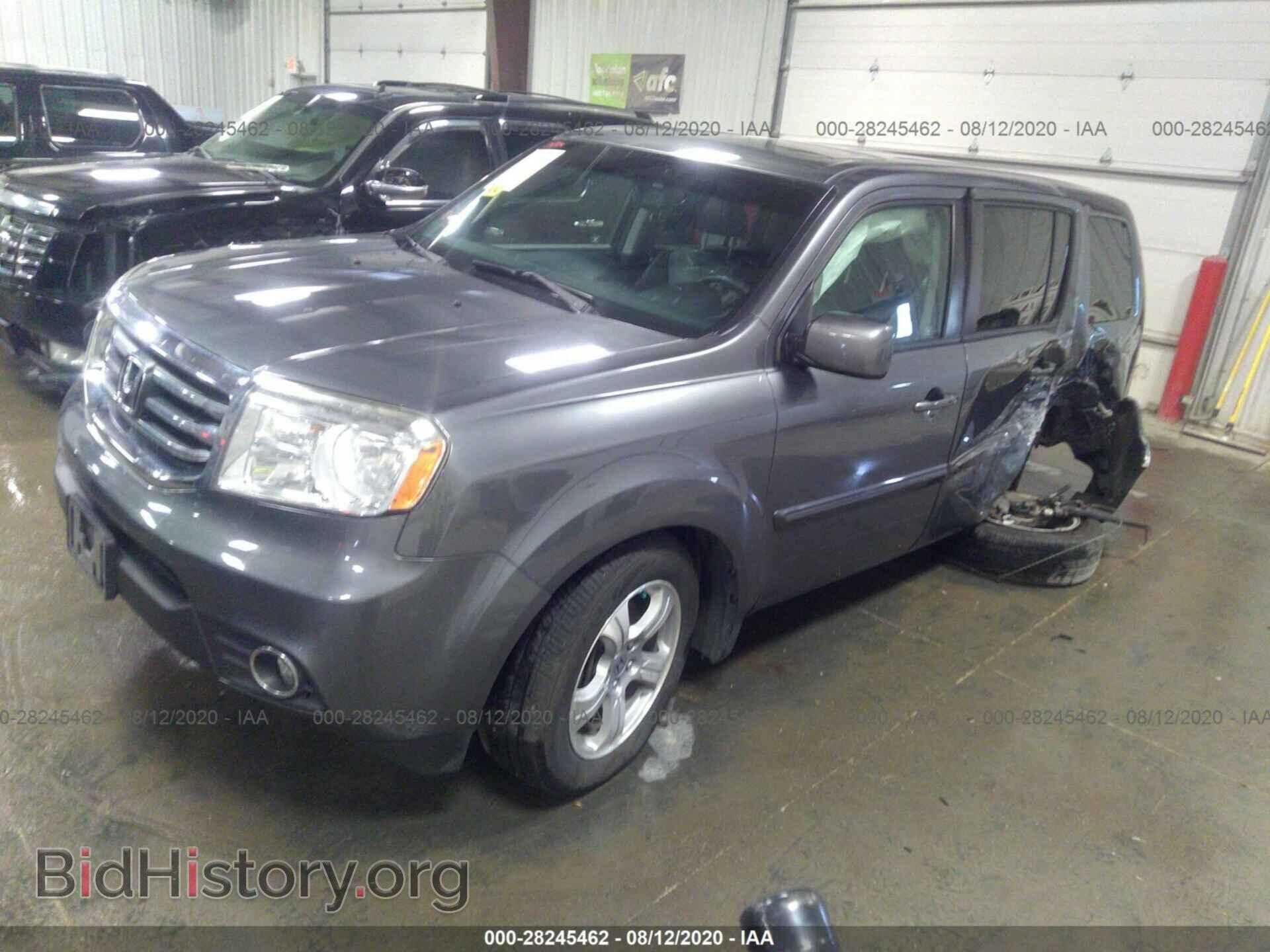 2012 HONDA PILOT - VIN: 5FNYF4H64CB076747 - Фото 2